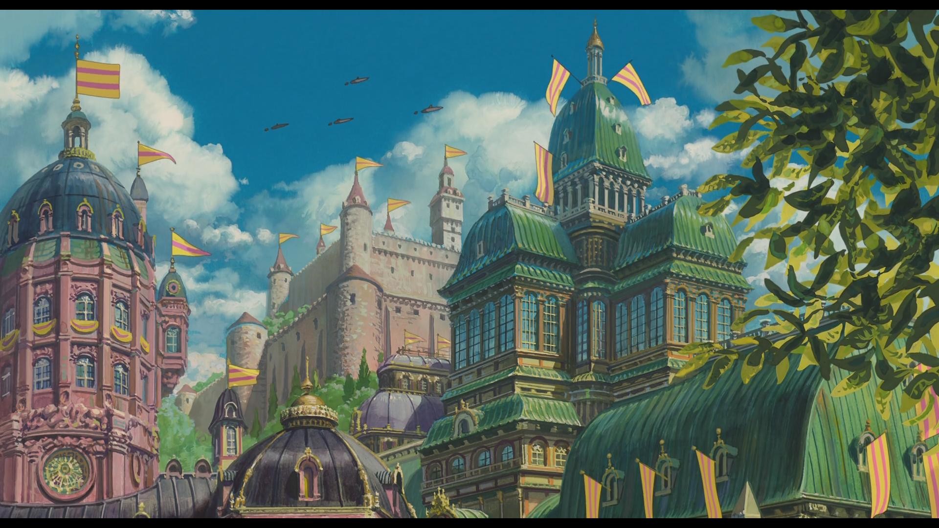 Howls moving castle wallpaper images 8 – HD Wallpapers Buzz
