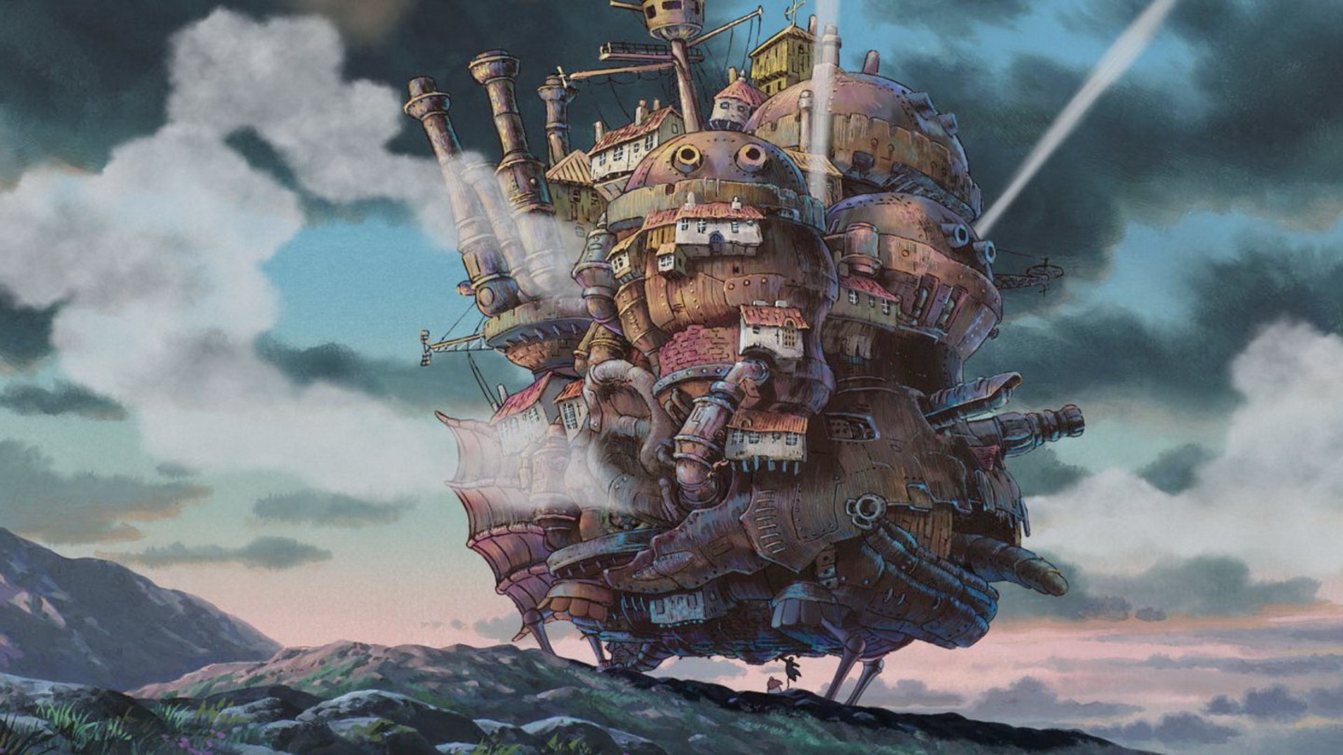 Studio Ghibli, Howls Moving Castle, Anime Wallpapers HD / Desktop and Mobile Backgrounds