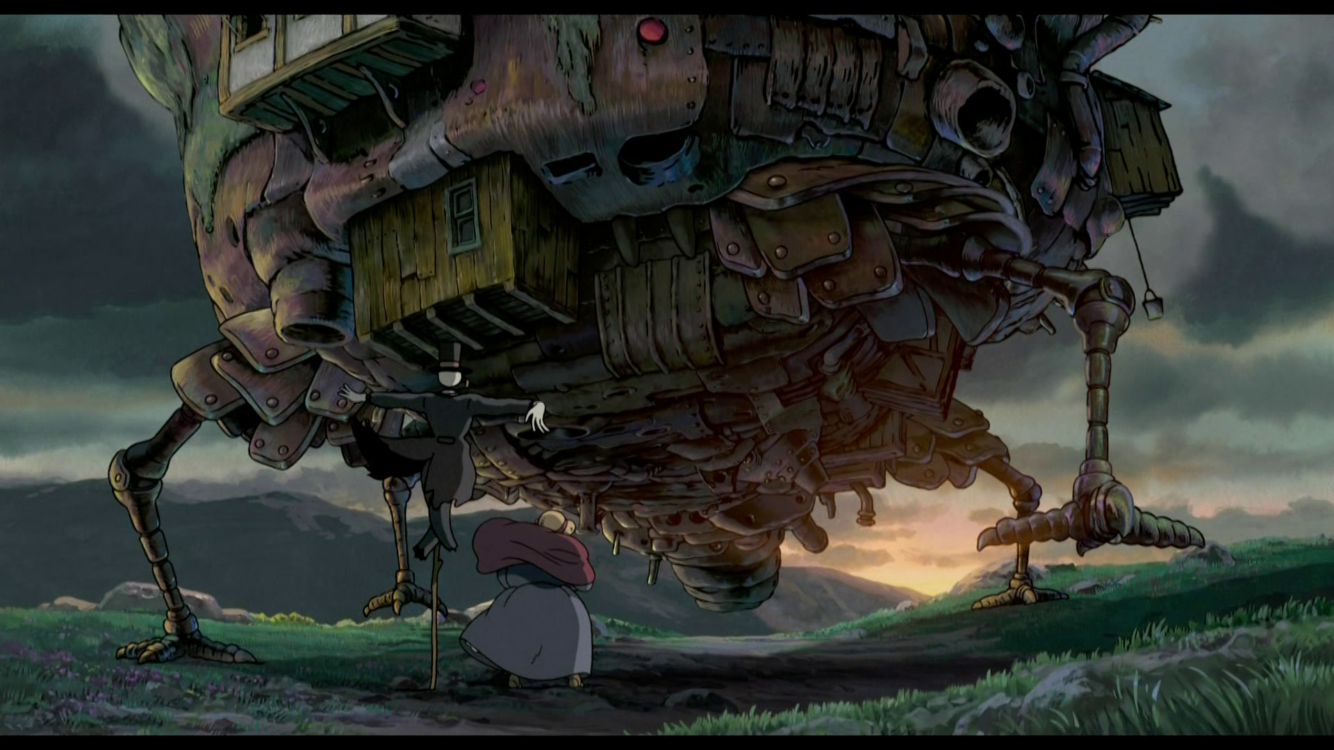 Hayao Miyazaki Howls Moving Castle wallpaper – 896140