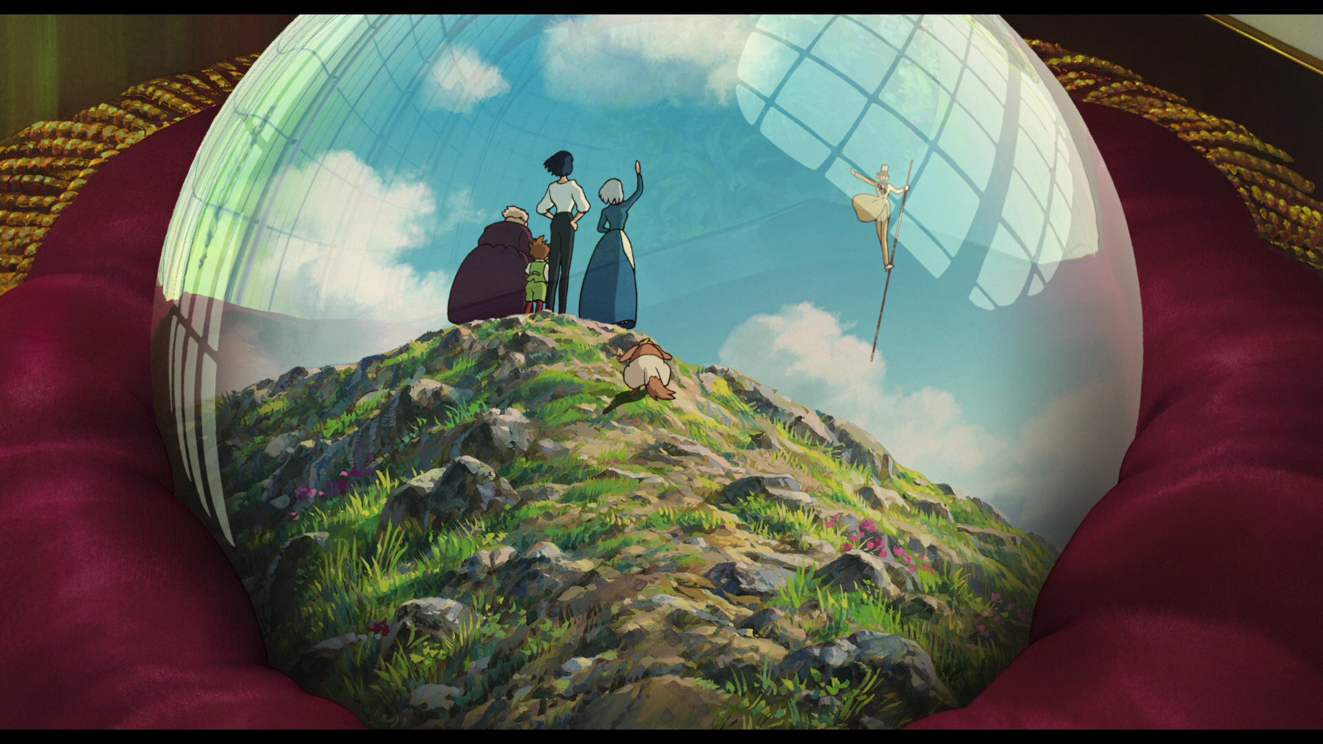 OVERALL 4.0 / 5. Overall, Howls Moving Castle