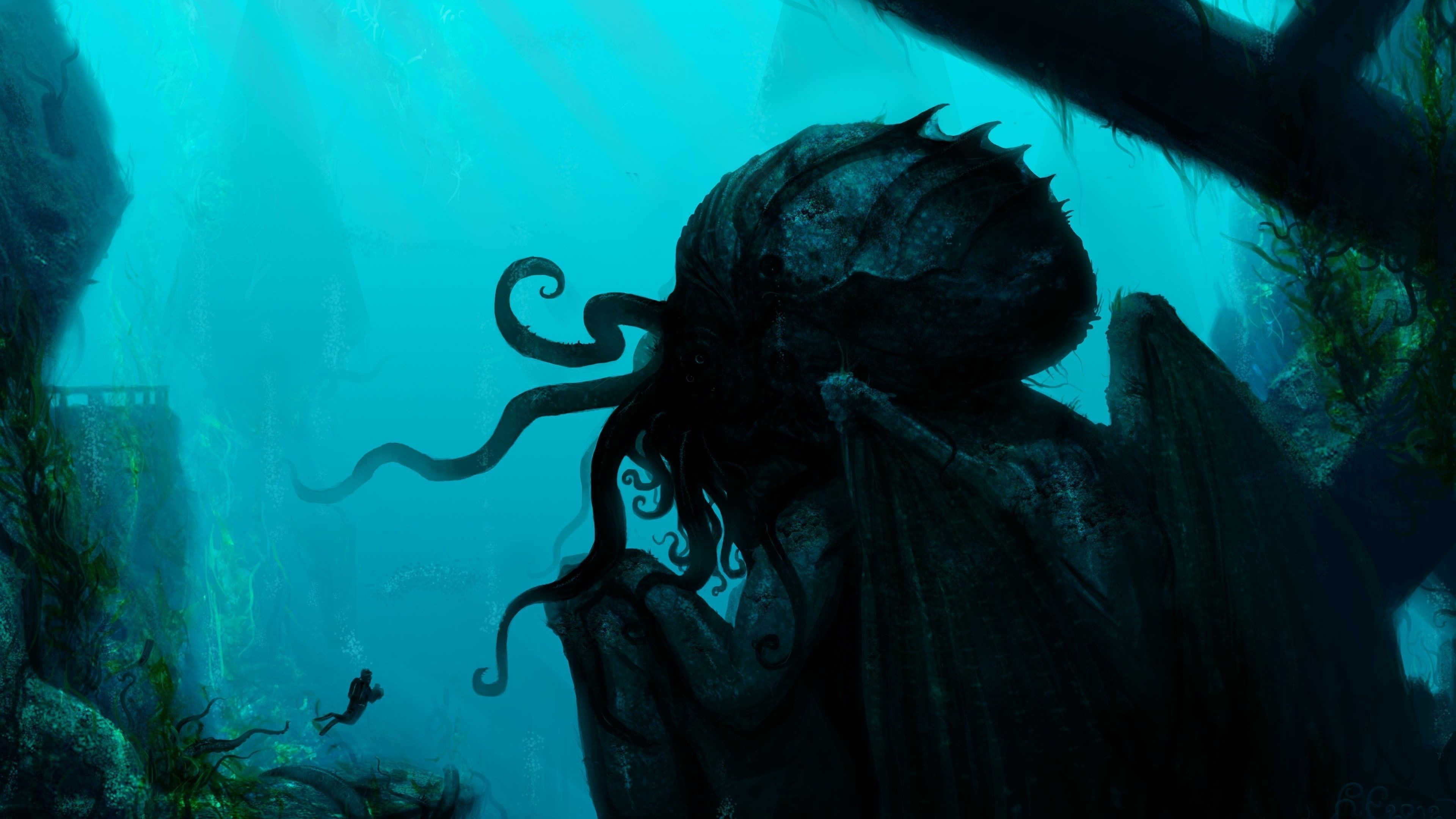 Cthulhu Computer Wallpapers, Desktop Backgrounds