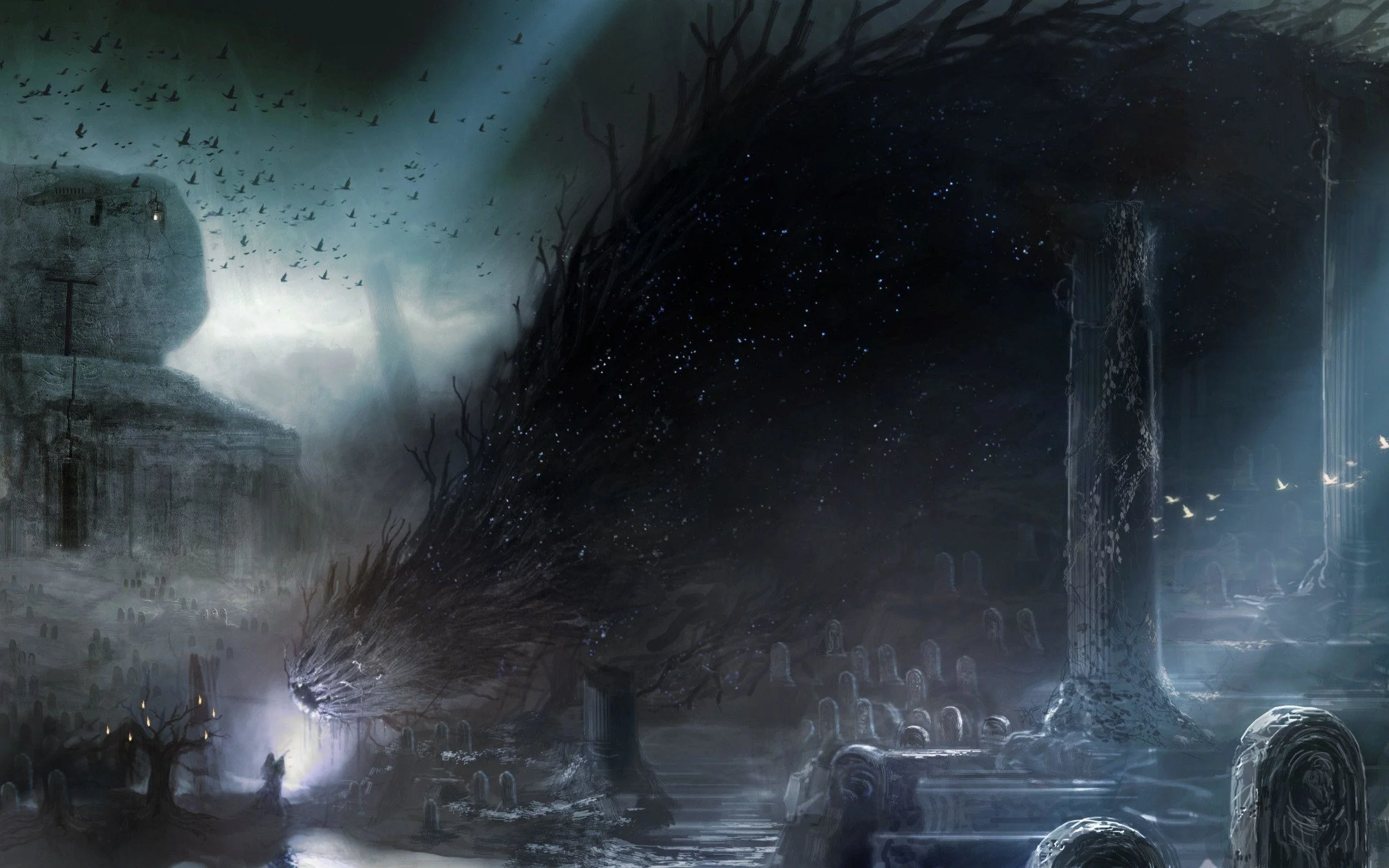 Dark Fantasy Wallpaper Background 28643