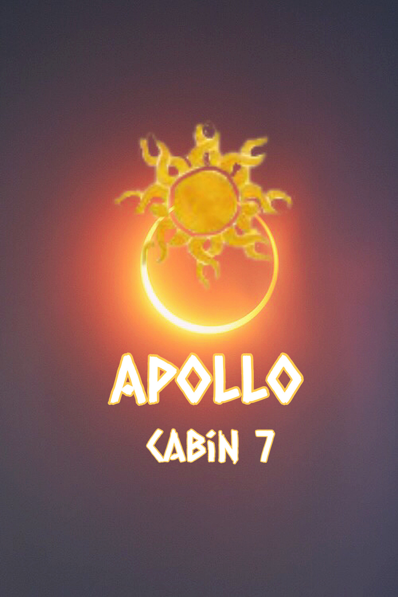 Apollo cabin Percy Jackson wallpaper