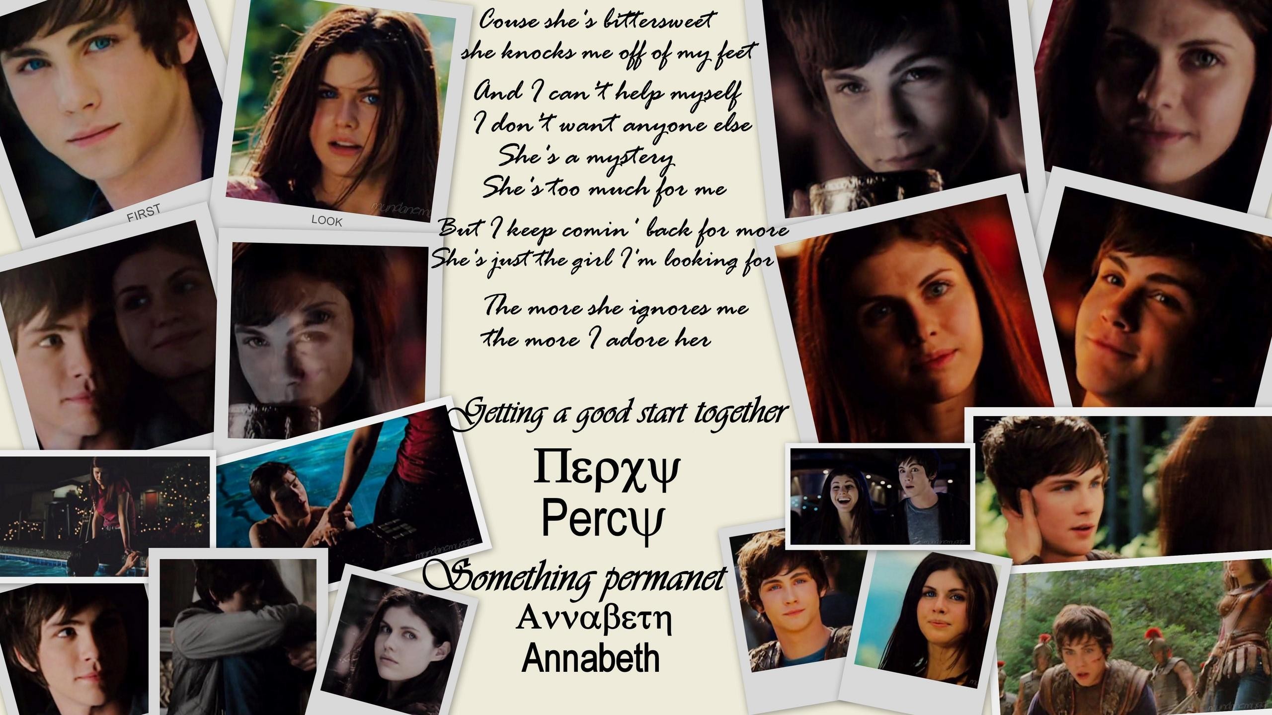 Percy and Annabeth forever images From the film HD wallpaper and background photos