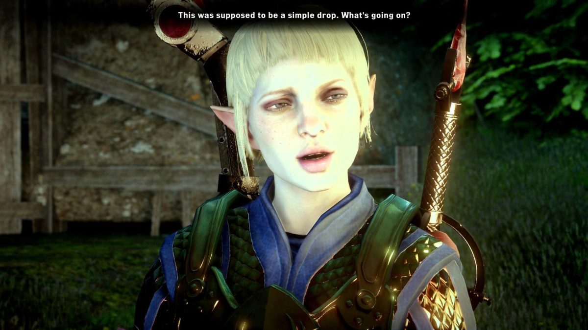 Dragon Age Inquisition Male, Elf, Warrior – Part# 12