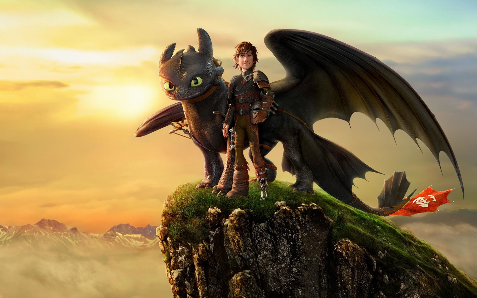 How To Train Your Dragon Toothless Toy HD