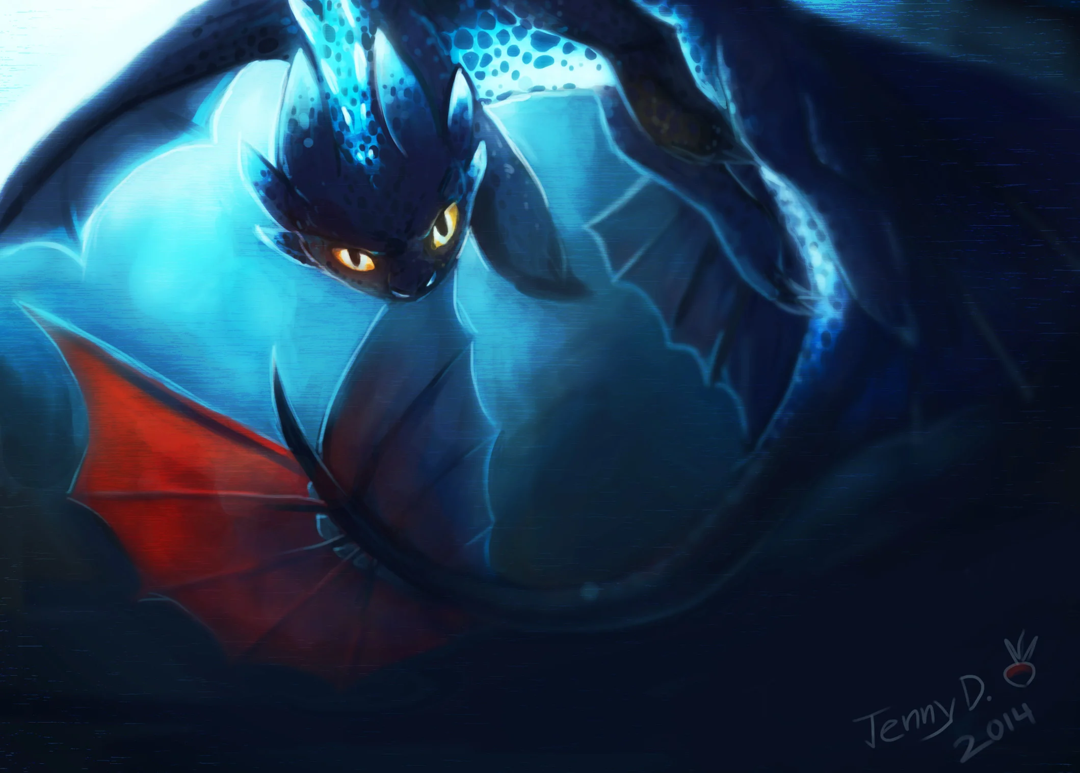 4k Ultra Toothless And Stitch Full HD Wallpapers