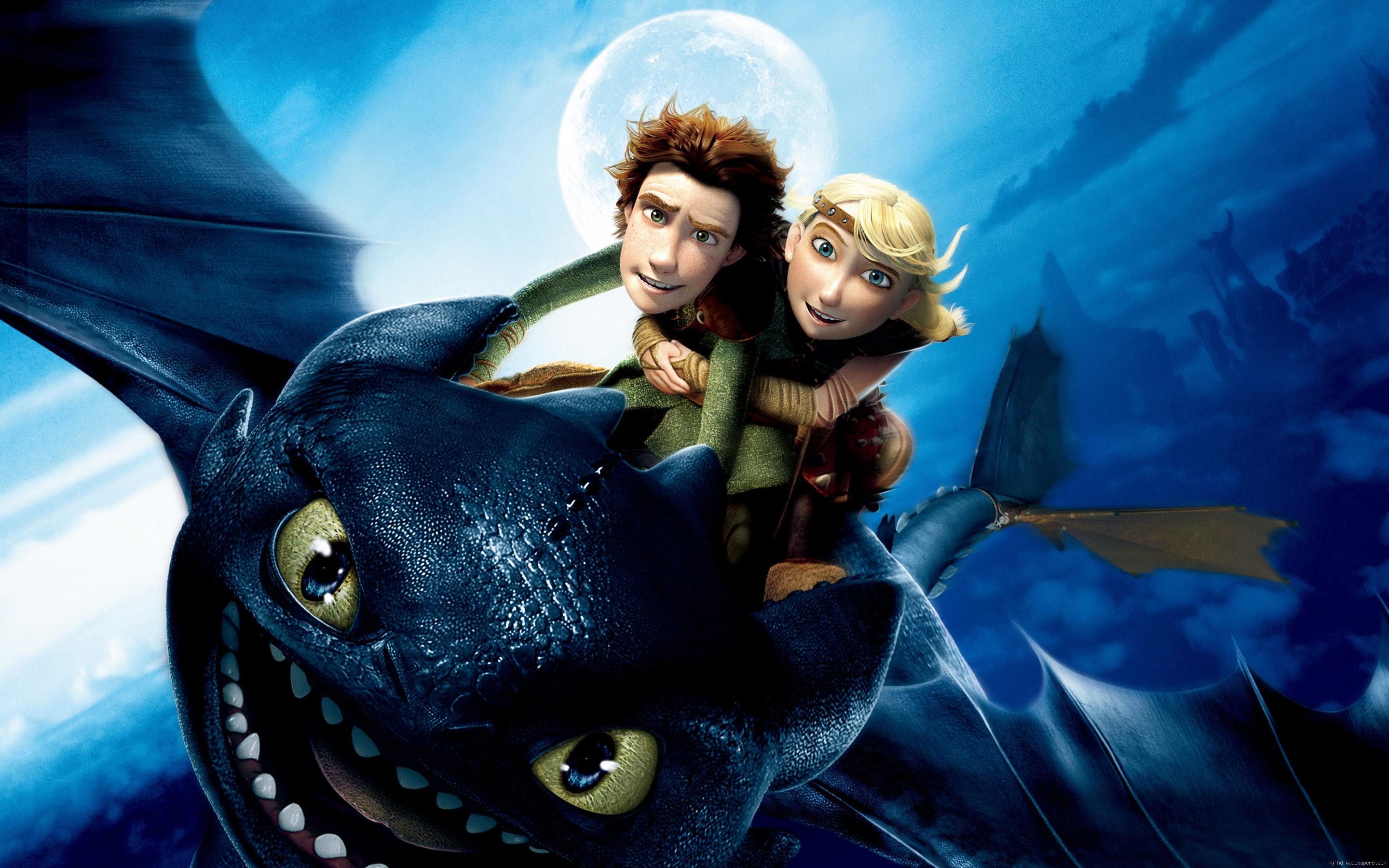 How to train your dragon Hiccup Toothless and Astrid …