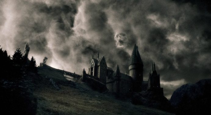 124 Harry Potter Hogwarts