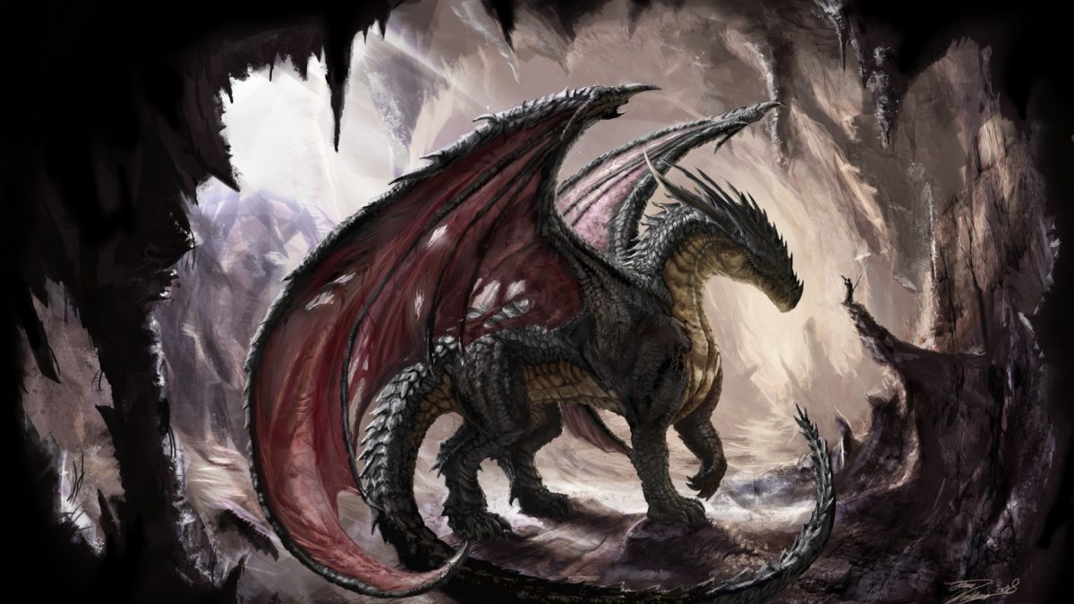 64+ Dragon Wallpaper 1920×1080