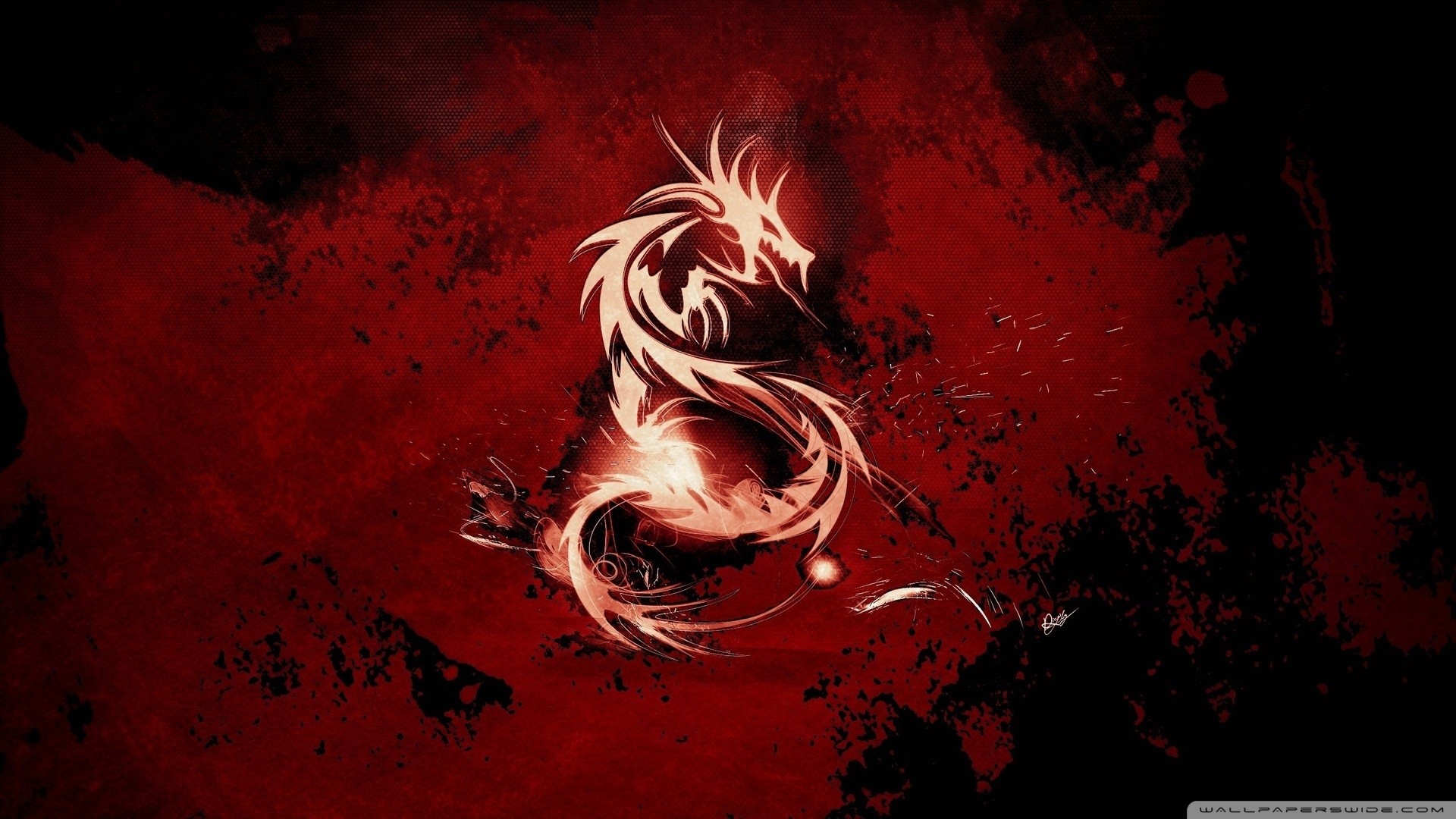 Blood Red Dragon Wallpaper Blood, Red, Dragon