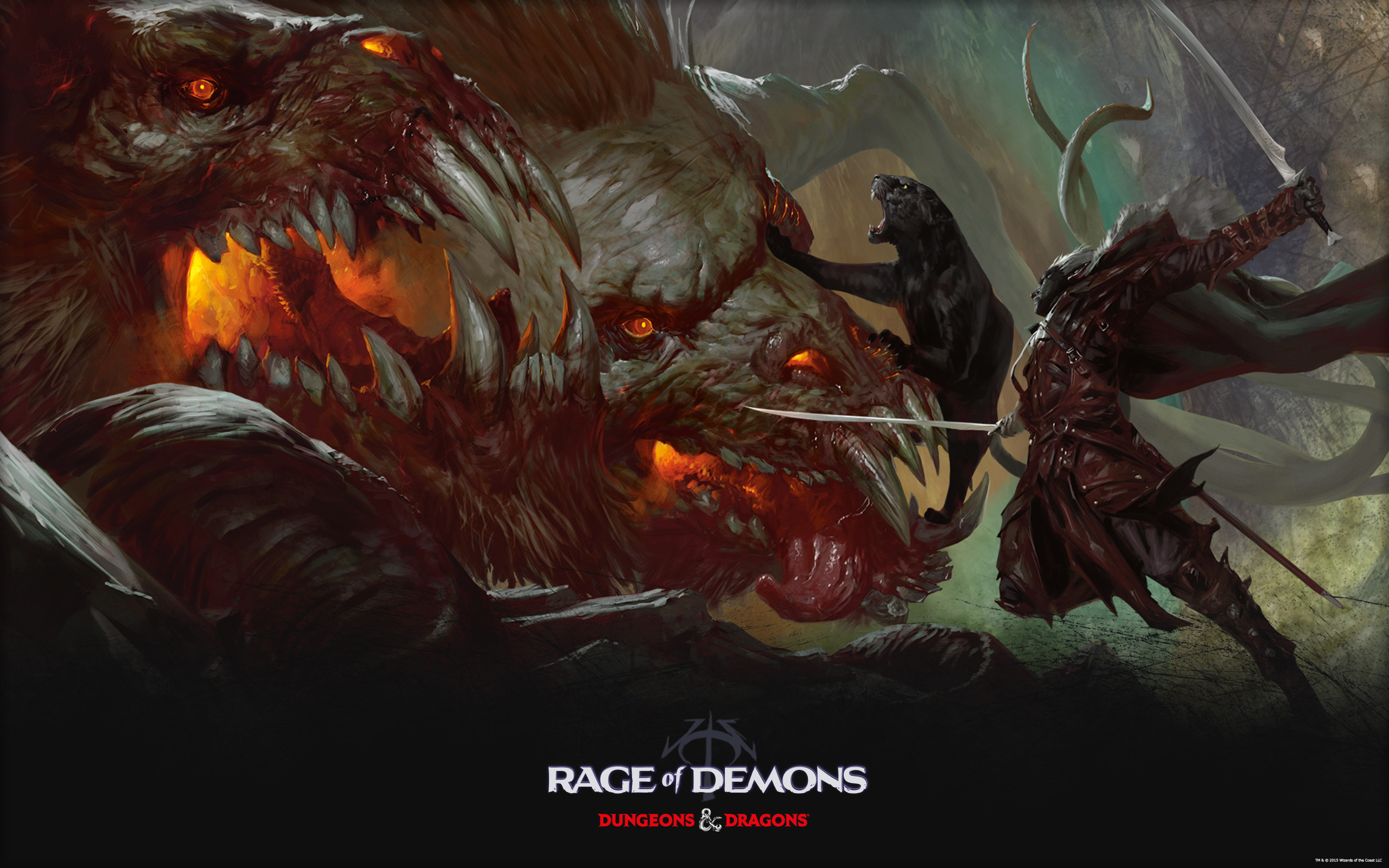 Rage of Demons, a new Dungeons & Dragons Storyline, Coming This Fall