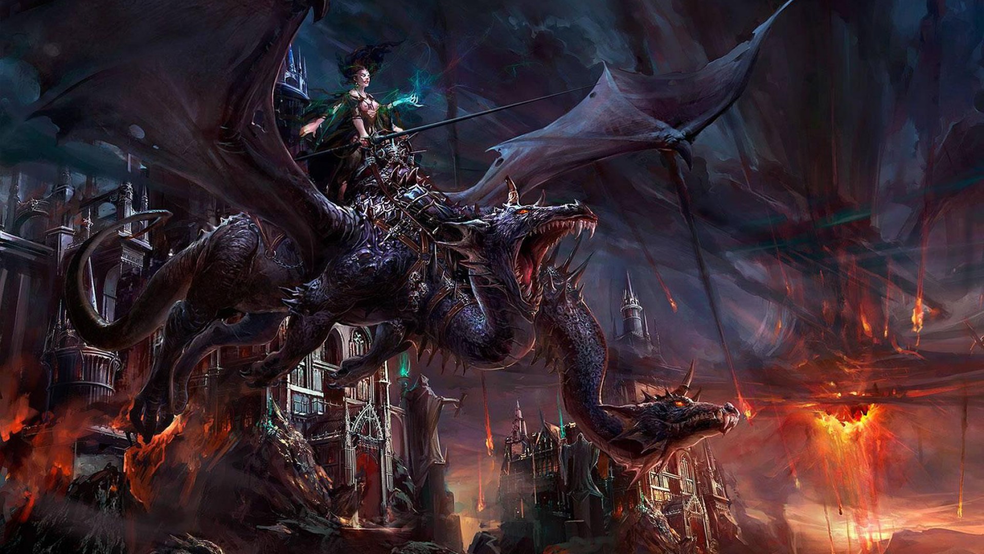 Fantasy – Dragon Wallpaper