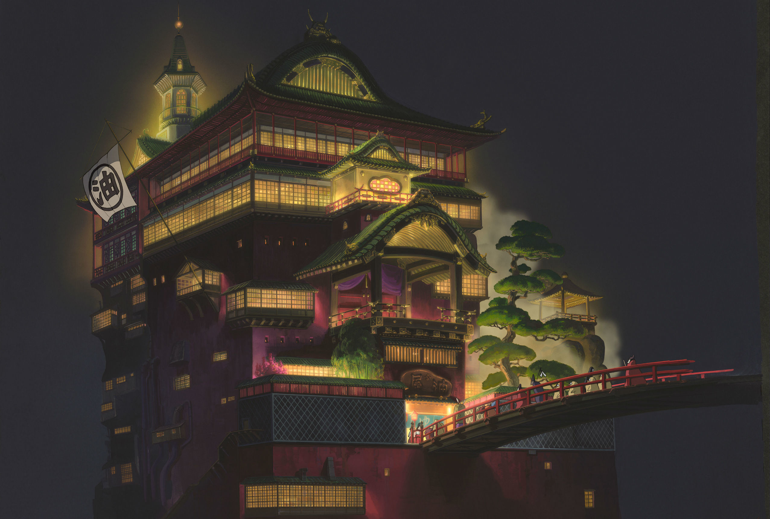 88 Spirited Away HD Wallpapers Backgrounds – Wallpaper Abyss –