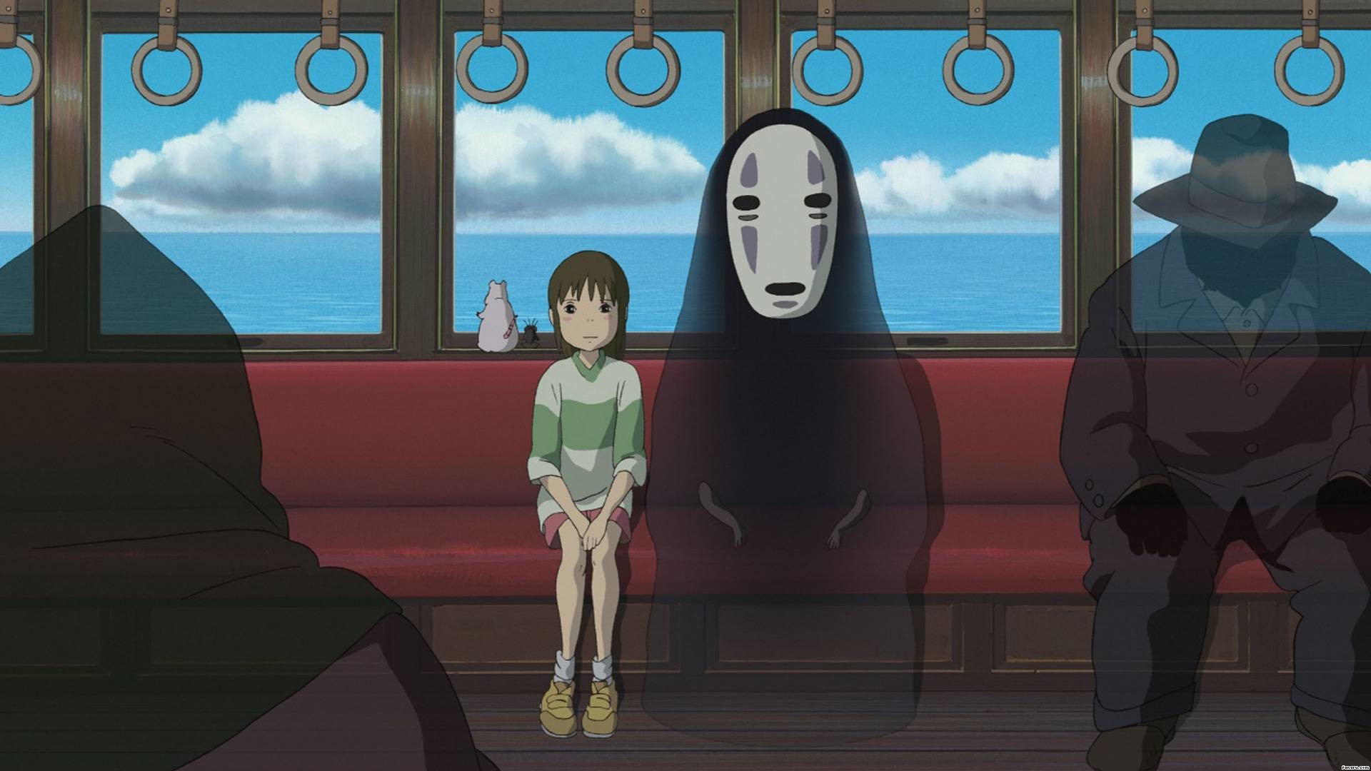 Spirited away movie wallpaper 4