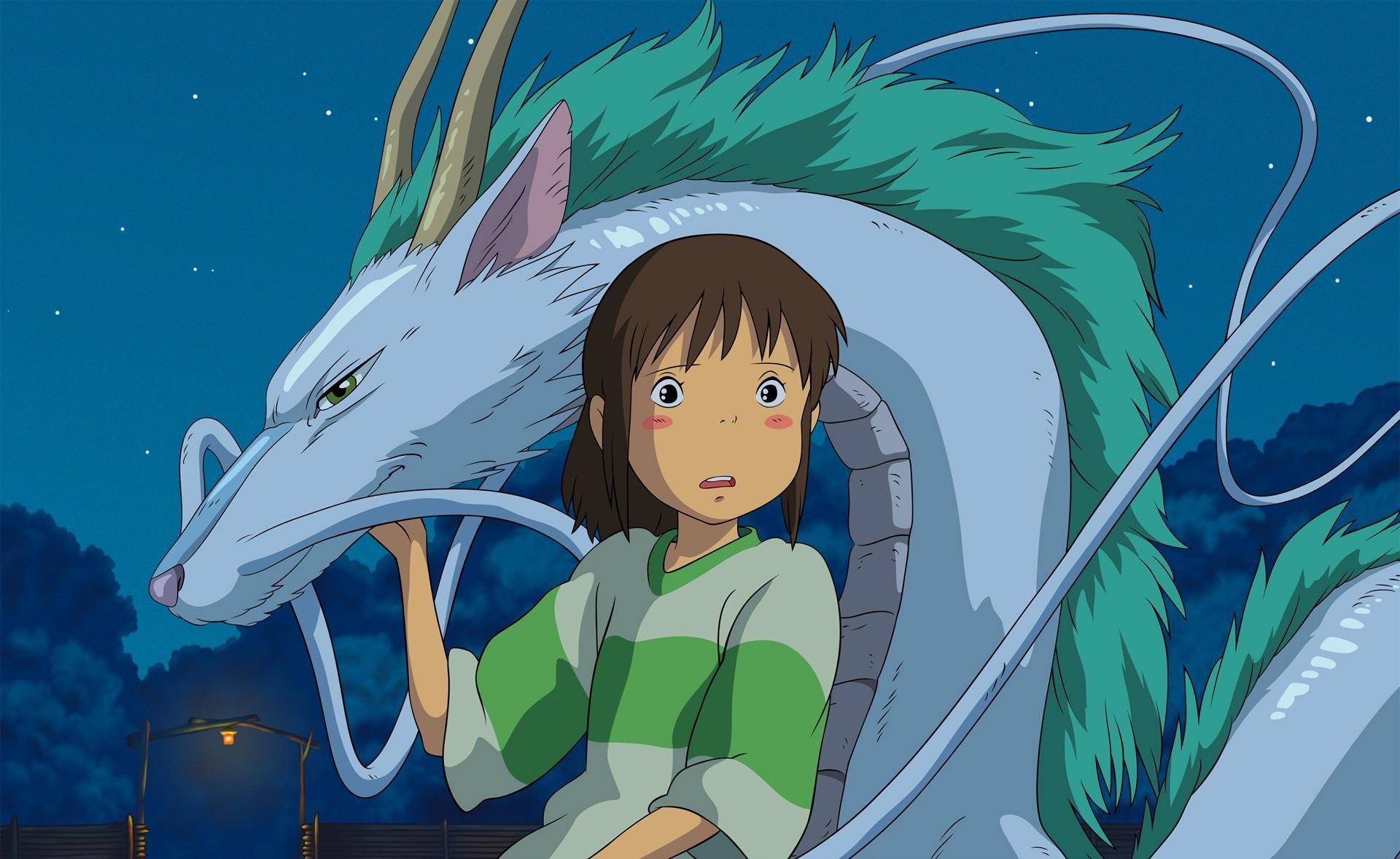 Wallpaper.wiki Free Download Spirited Away Wallpaper HD