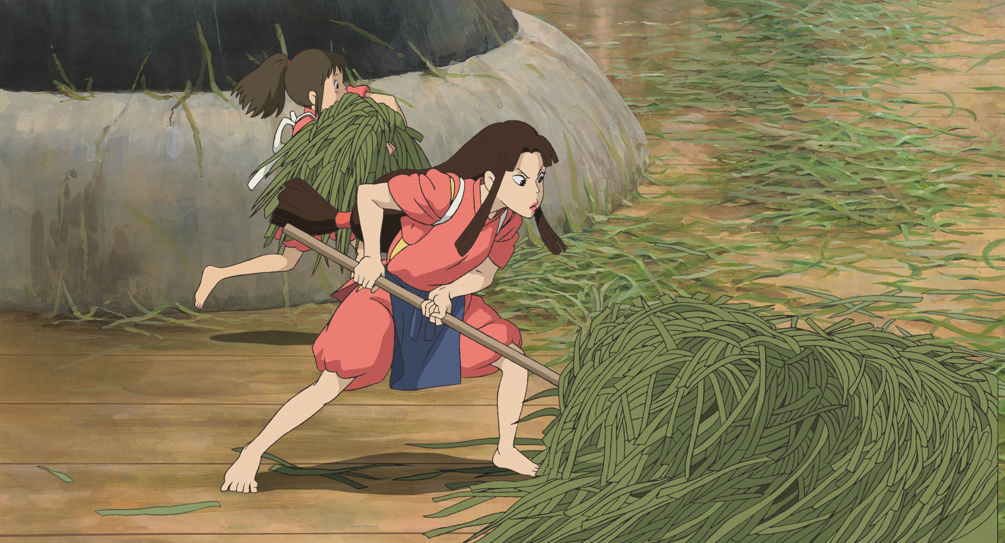 Spirited Away HD Wallpaper Background ID57472