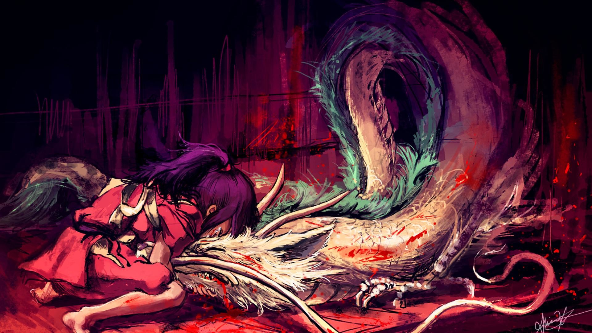 Spirited Away wallpapers HD