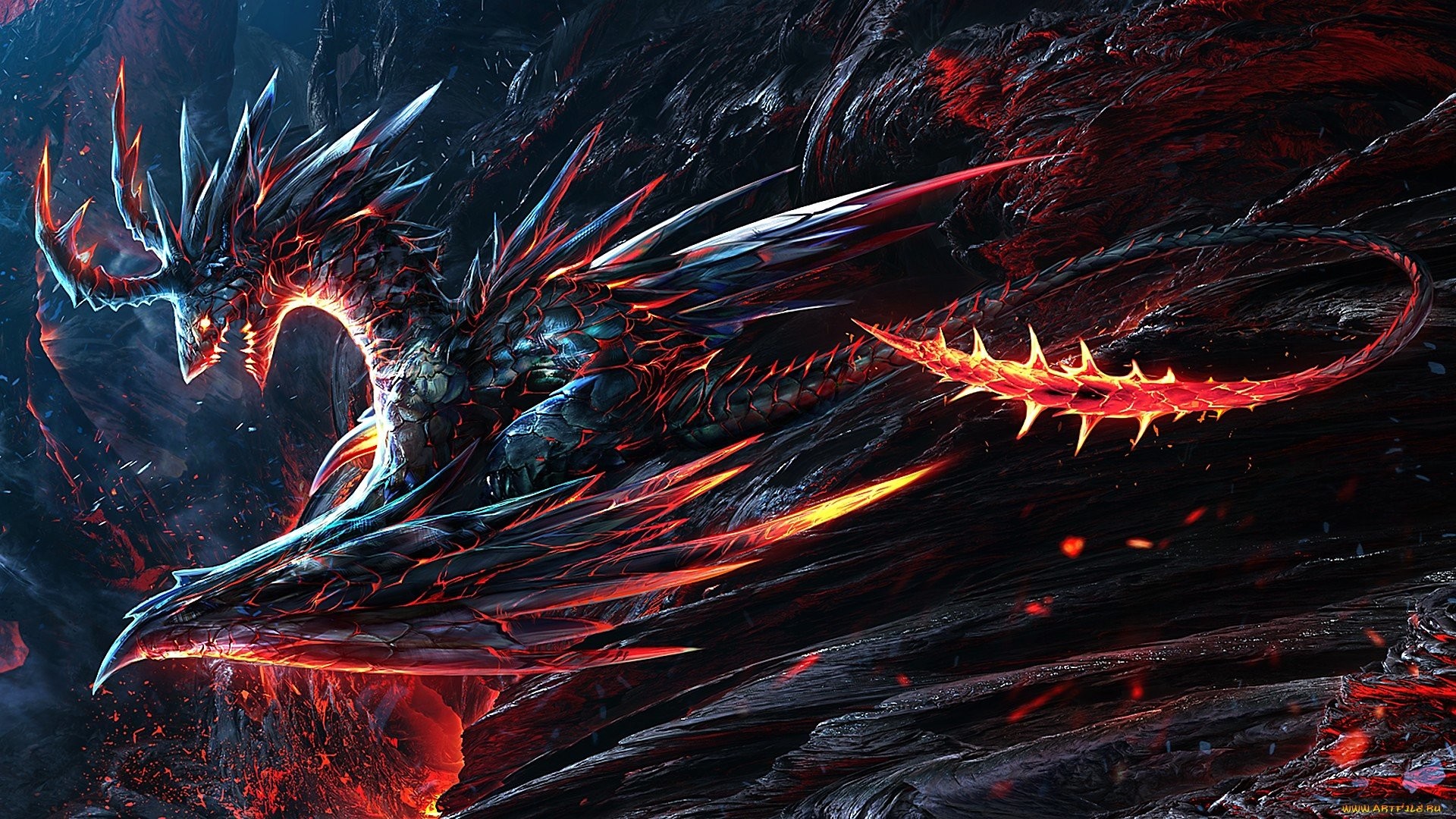 Lava Dragon Wallpapers Lava Dragon Wallpapers Pinterest Lava and Dragons