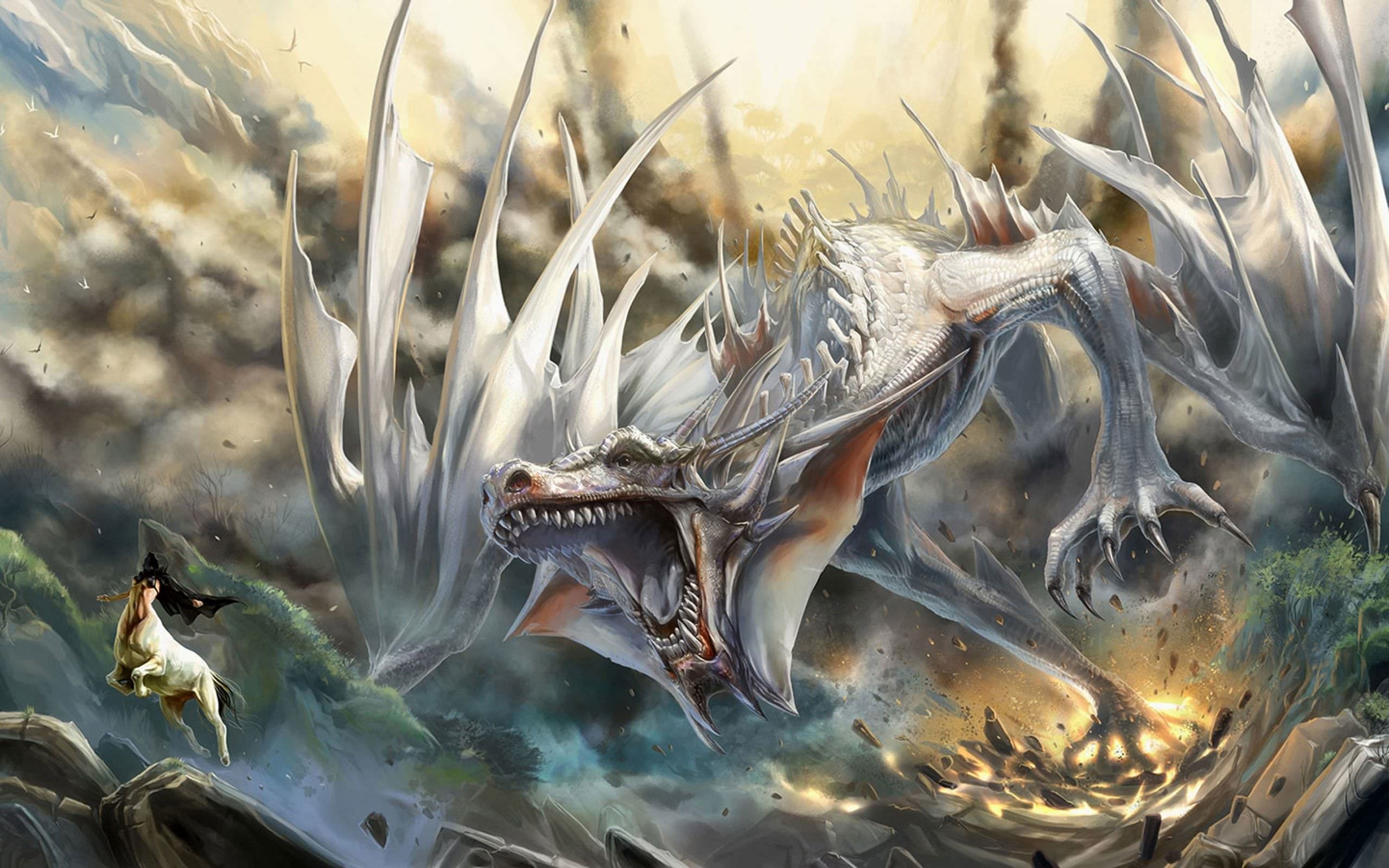 Fantasy Dragon HD Cool 2023 Wallpaper, HD Fantasy 4K Wallpapers, Images and  Background - Wallpapers Den