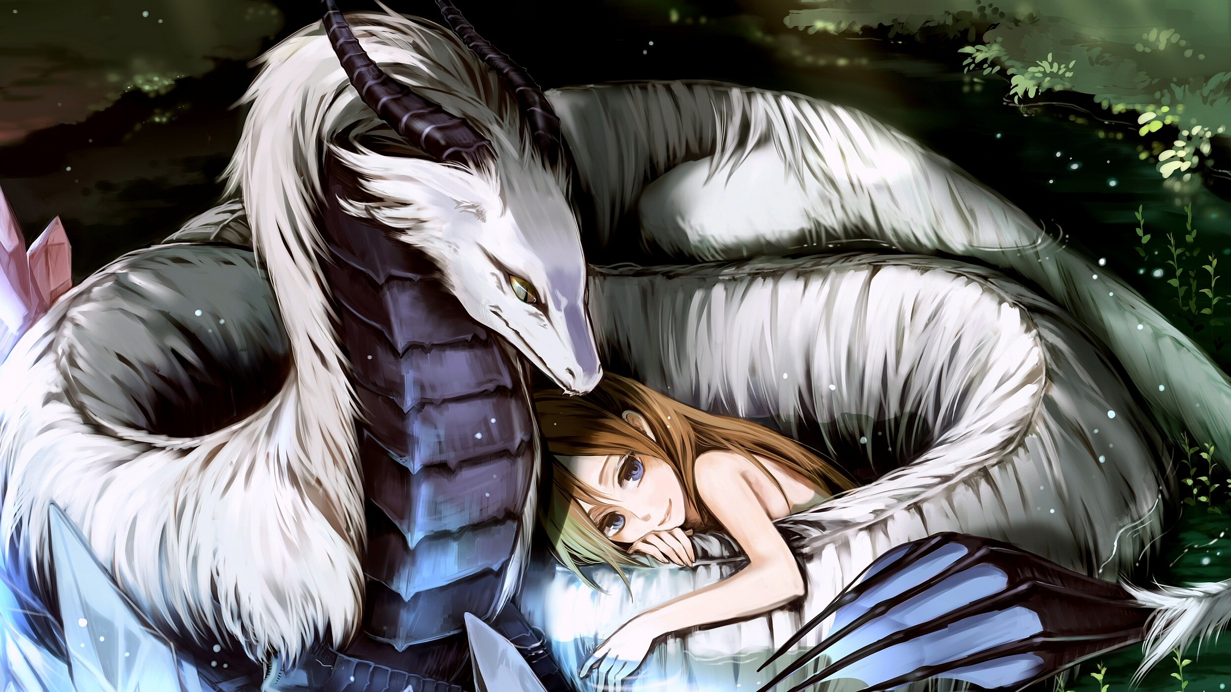 Fantasy – Dragon Anime Wallpaper