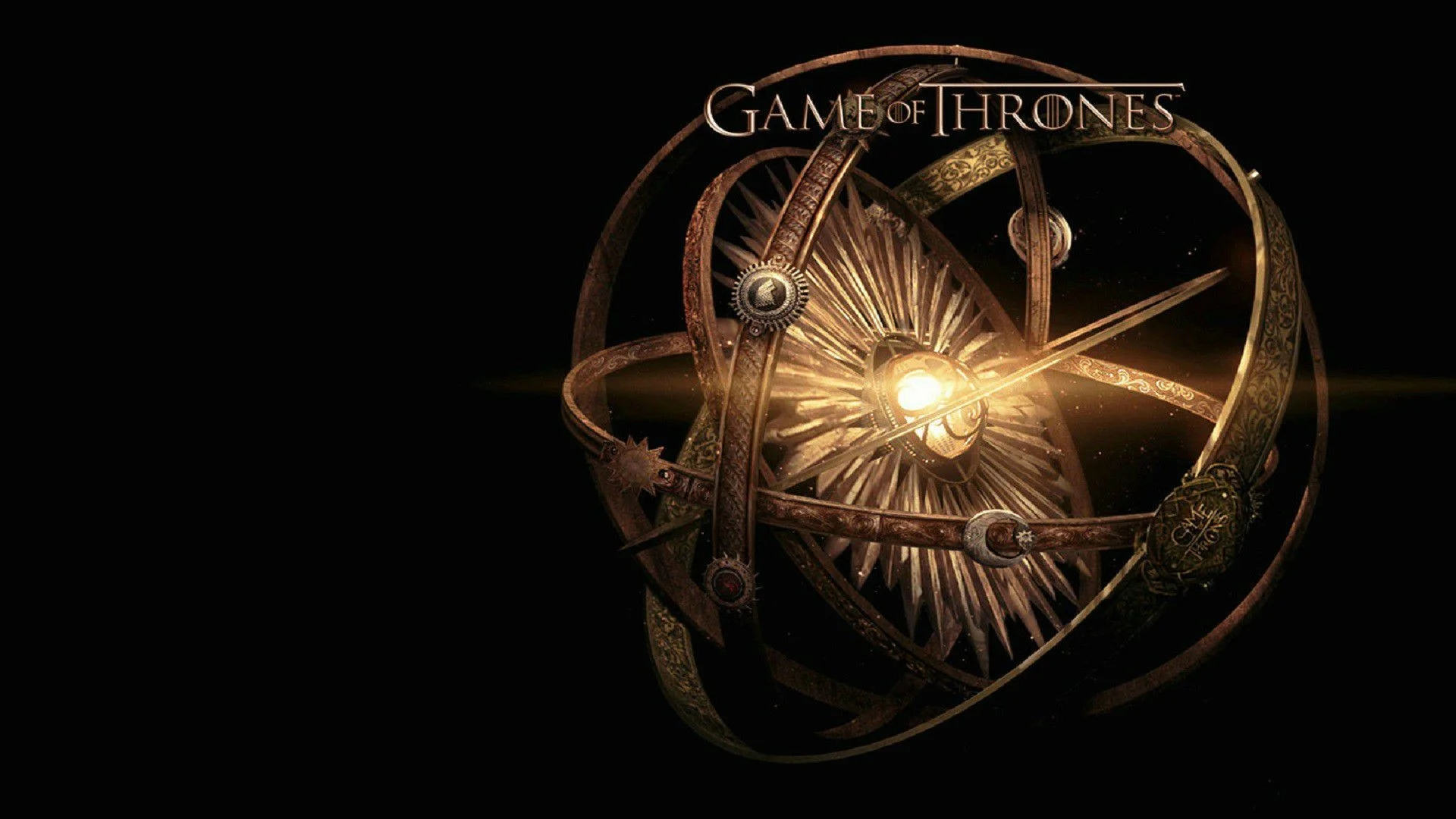 game of thrones season logo wallpaper