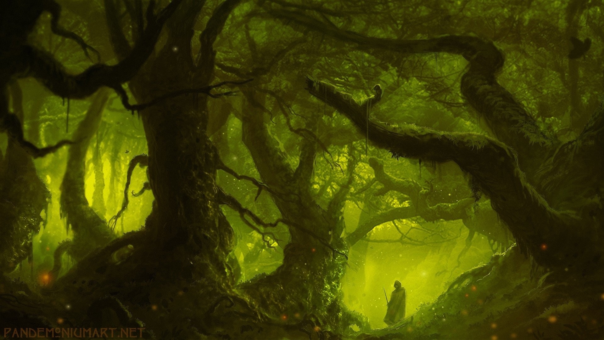 Fantasy – Forest Wallpaper
