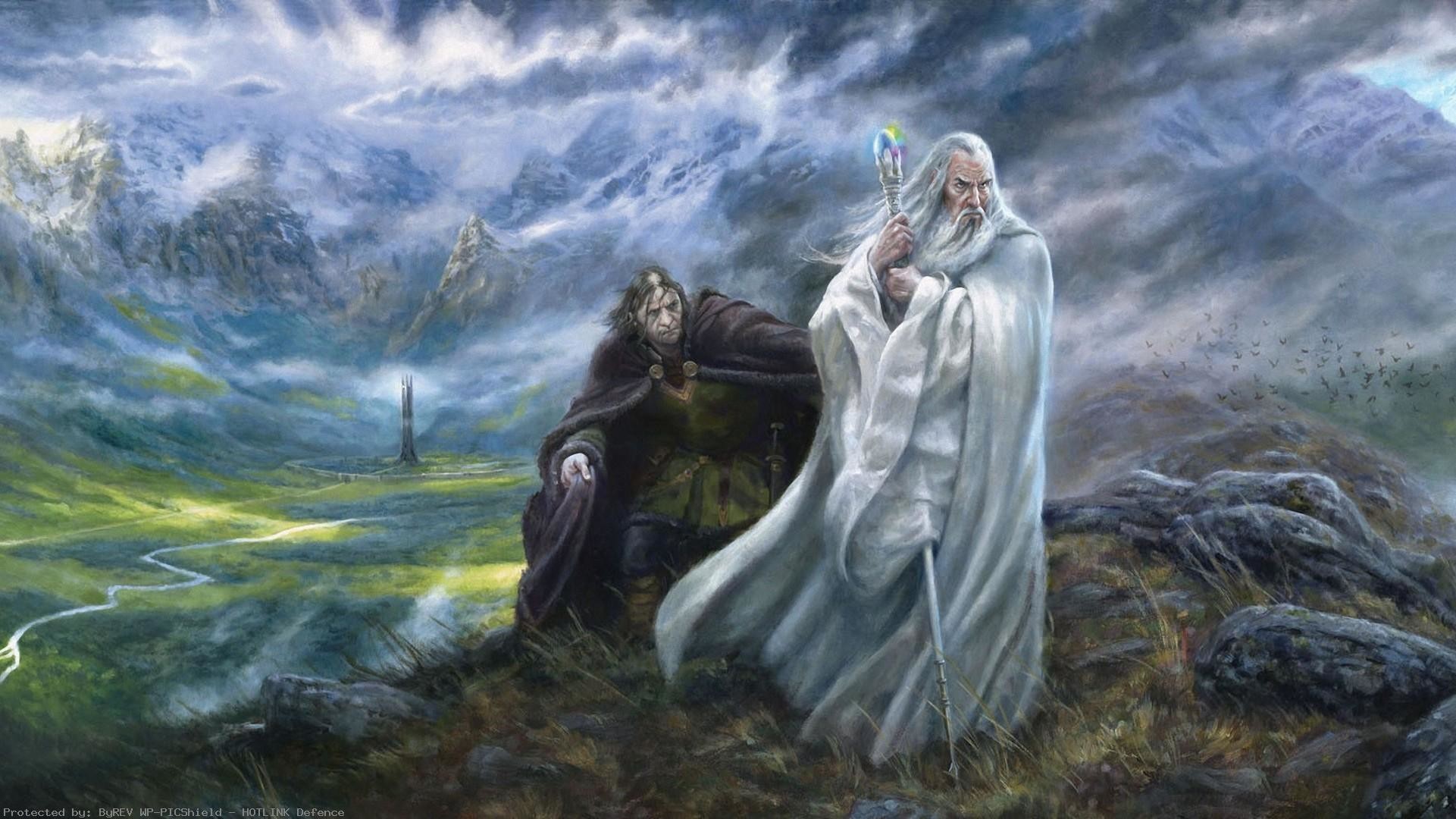 Movie The Lord Of The Rings Saruman LOTR