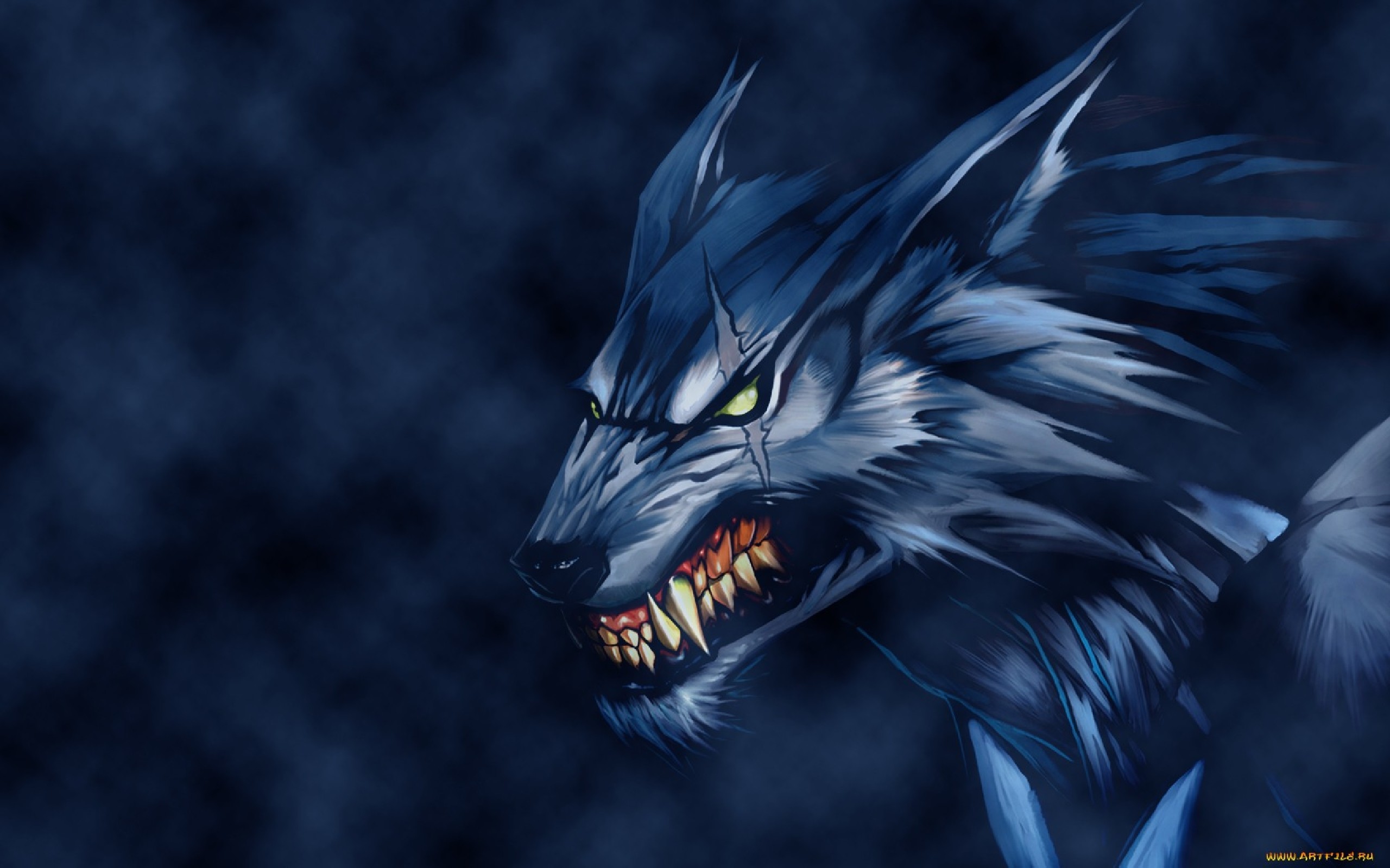 Dark – Werewolf Wallpaper