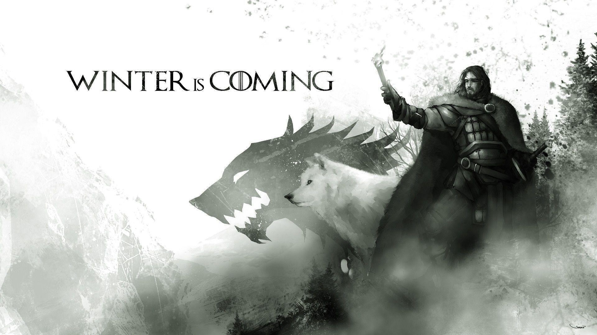 Wallpapers For Game Of Thrones Wallpaper Hd Winter Is Coming