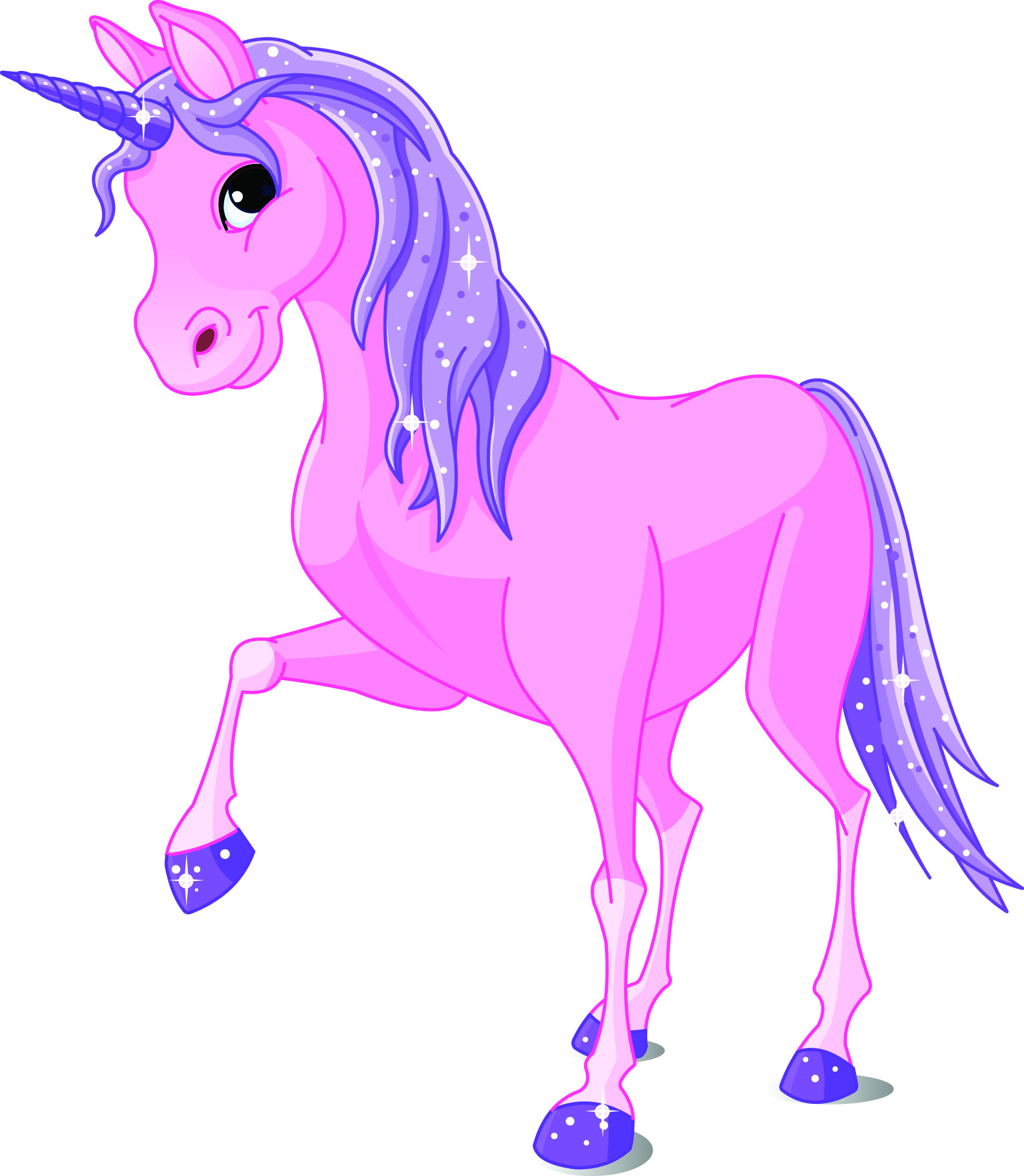 Unicorn cartoon images . Free cliparts that you can download to you