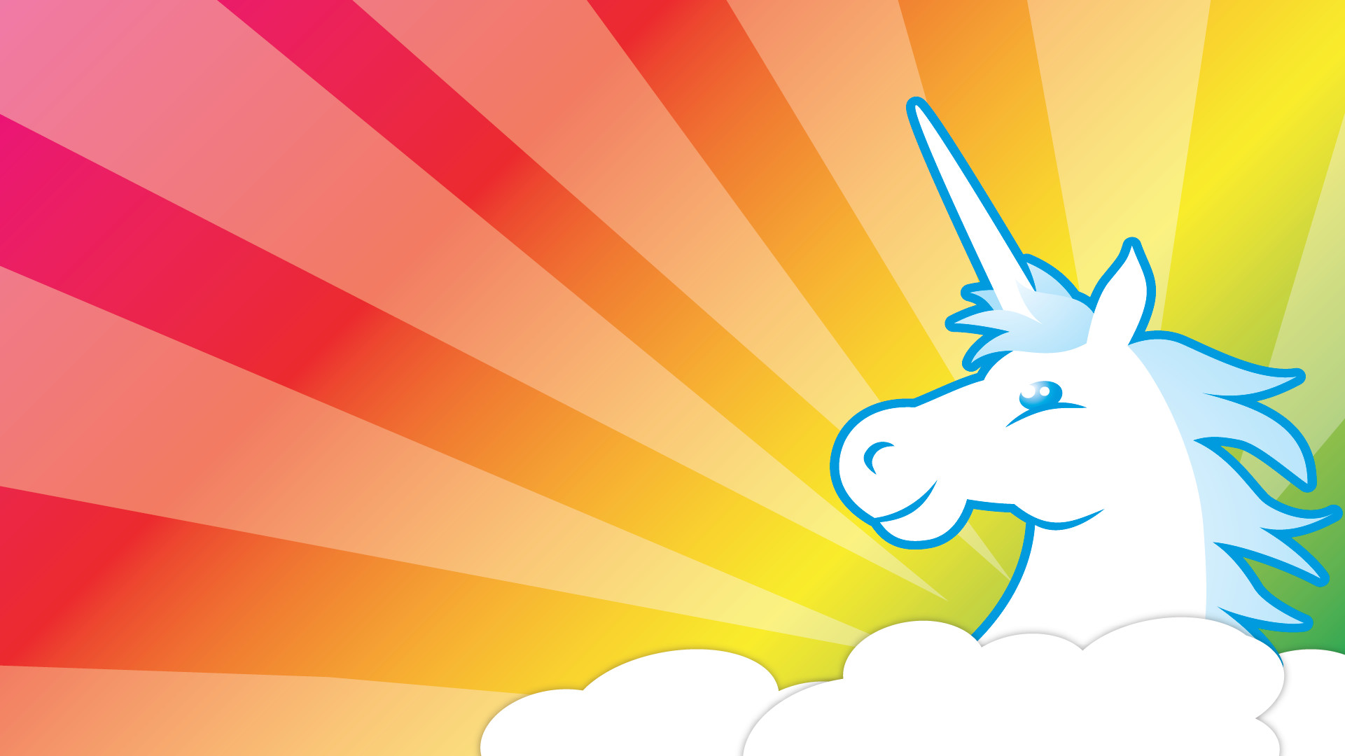 Wallpapers For Unicorns And Rainbows Wallpaper