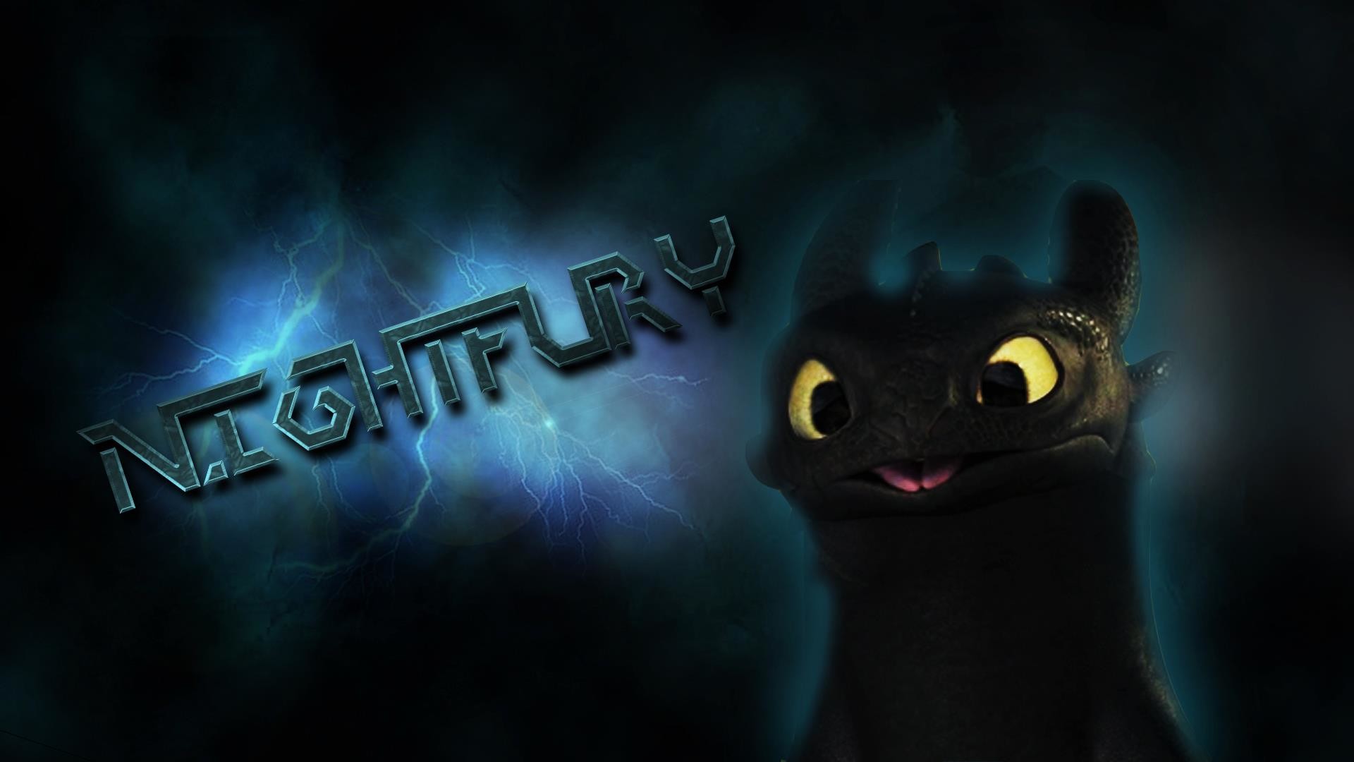 Request Night Fury Toothless Wallpaper by BlueDragonHans on DeviantArt