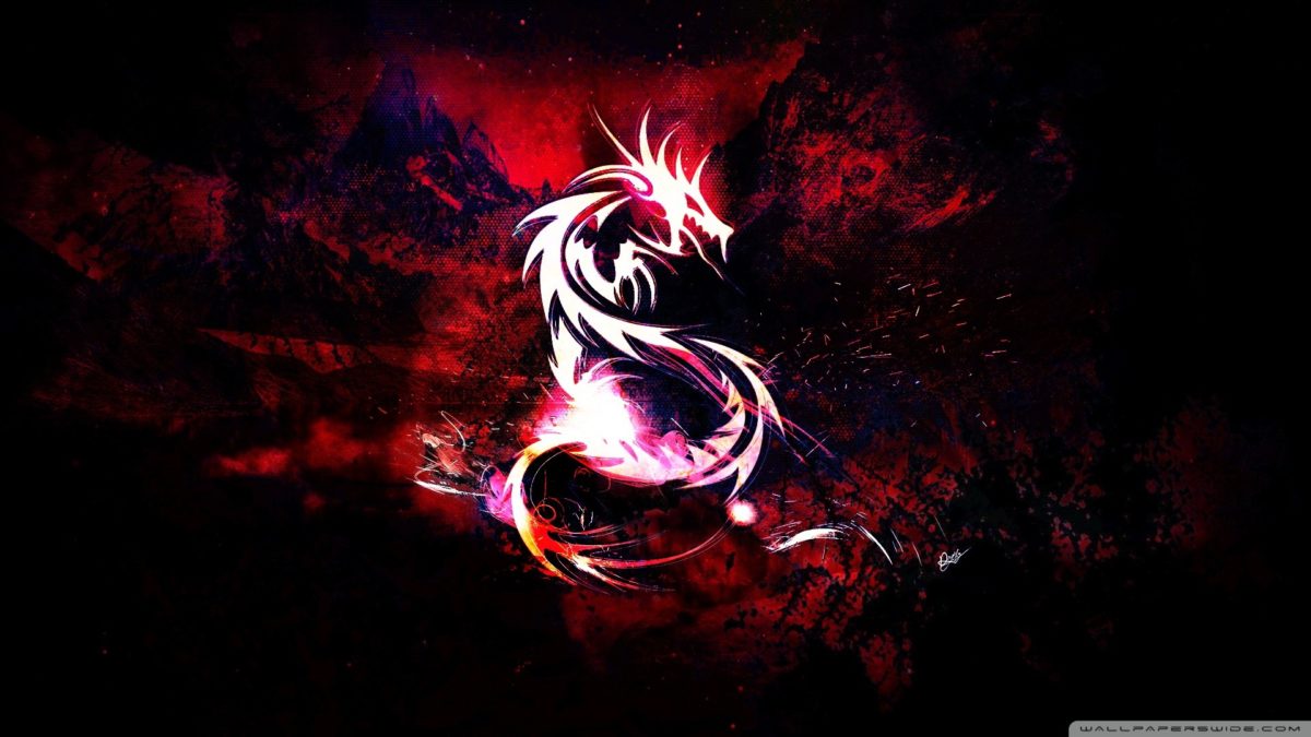 117+ Red Dragon Wallpaper Hd