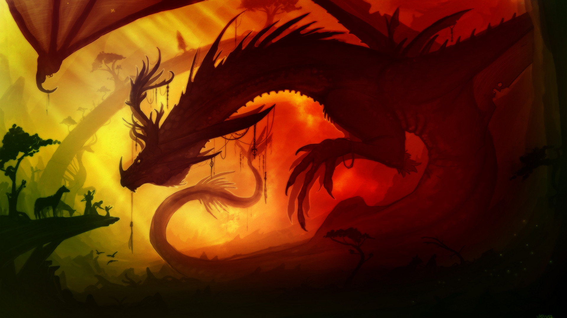 Fantasy dragons