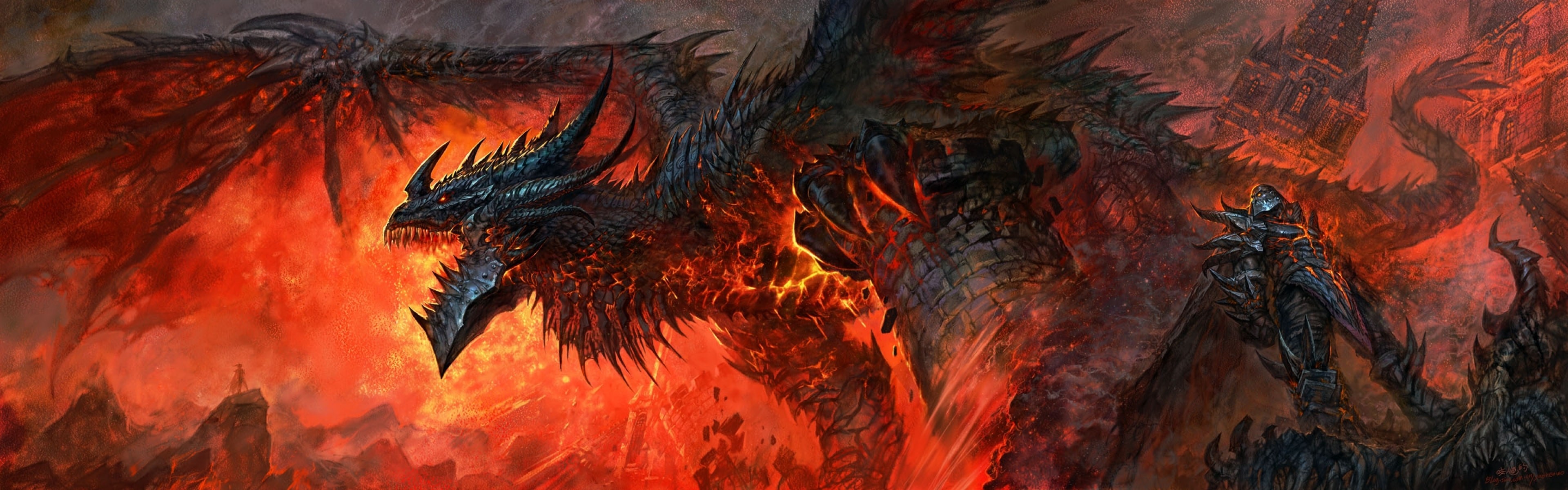 WOW Deathwing HD pics WOW Deathwing Wallpapers hd