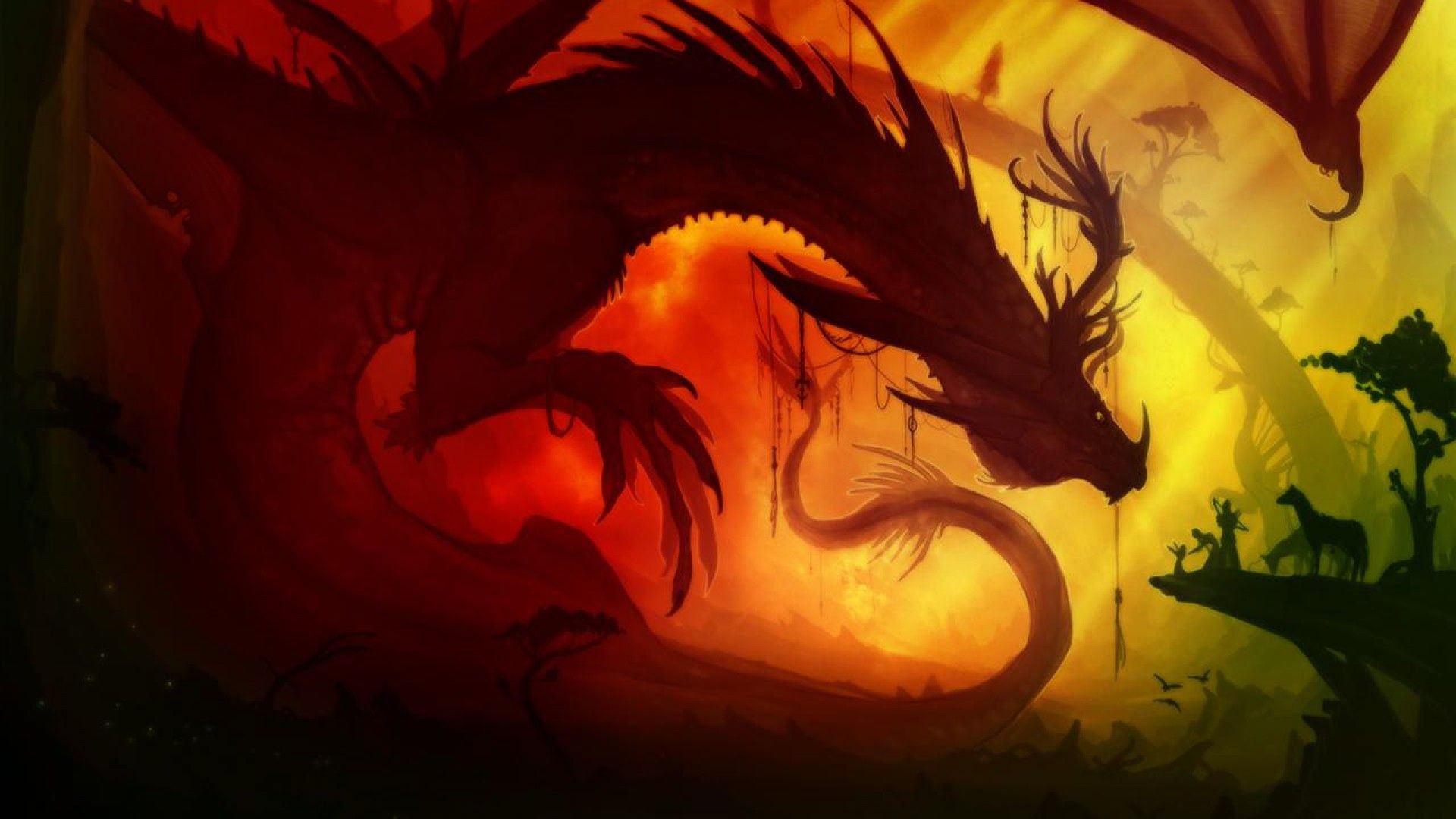 Dragon HD Wallpapers 1080p 52 Wallpapers