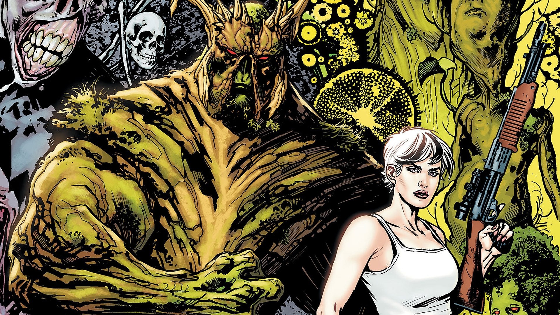 Heather Allford – swamp thing full hd – px