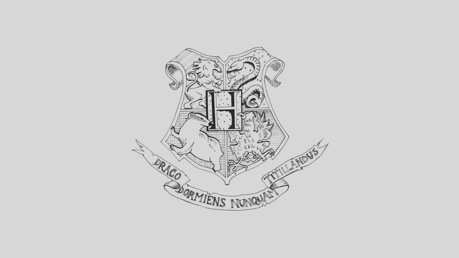 Hogwards, hogwarts, potter gaara, flag, coat of arms hogvrtsa, harry .