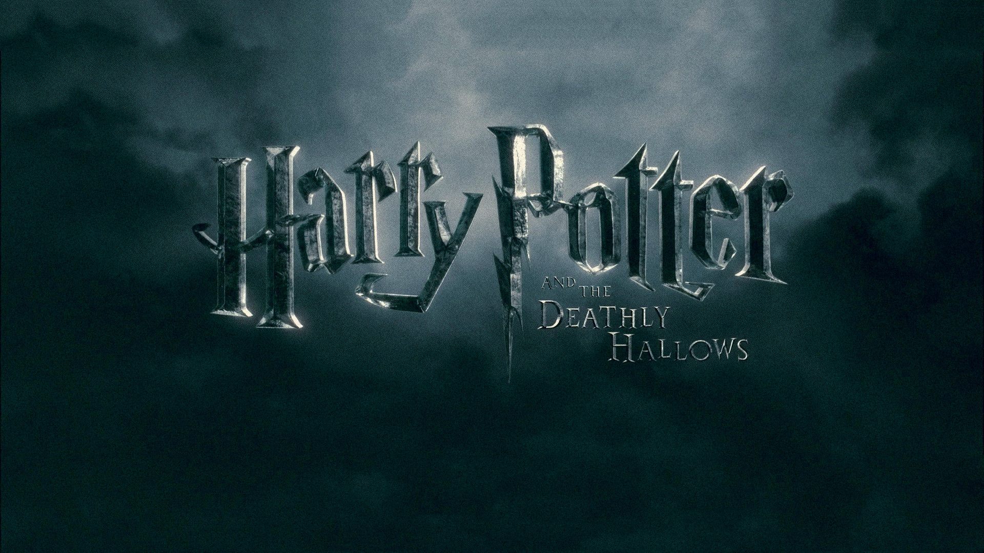 Harry Potter Deathly Hallows Logo wallpaper