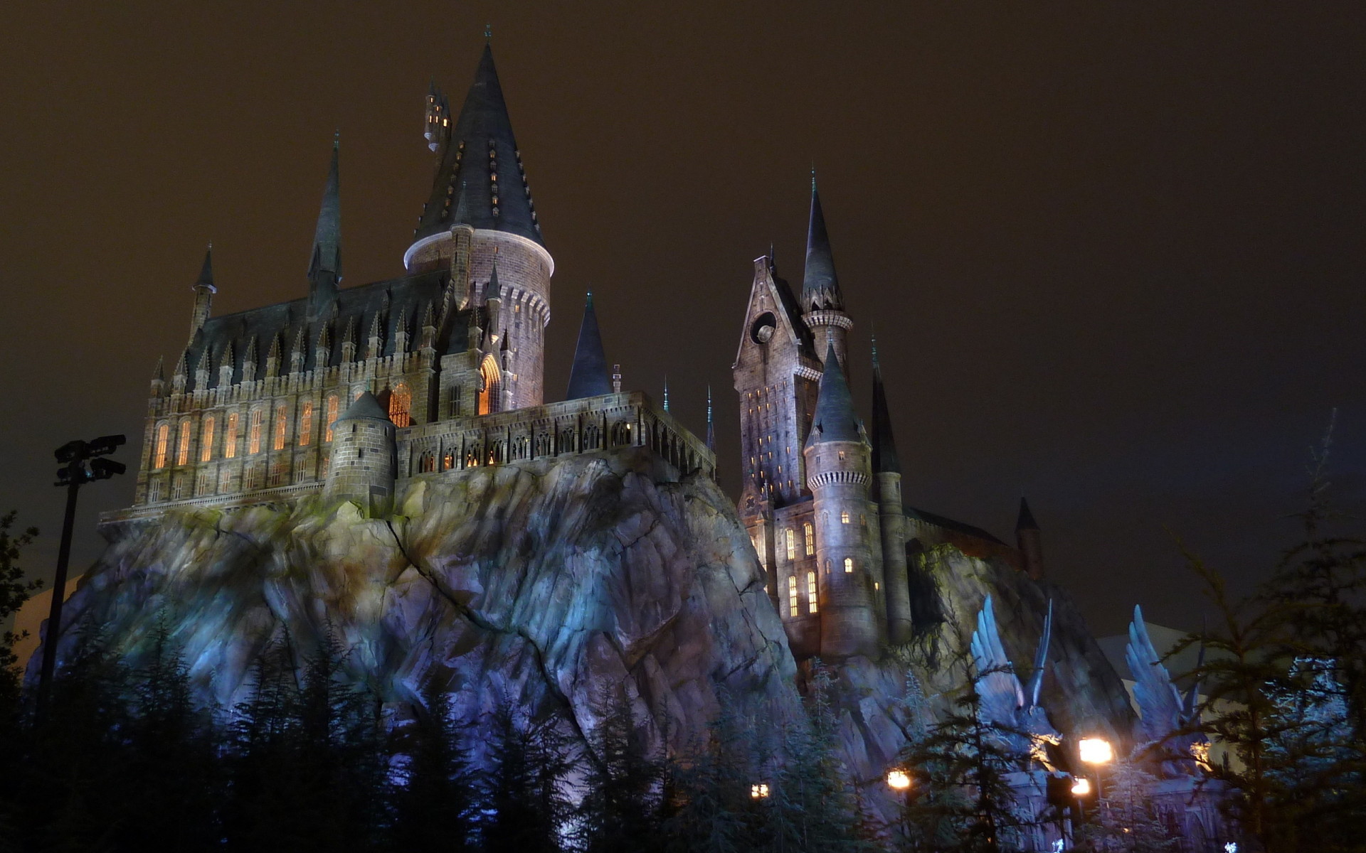 Hogwarts Castle wallpaper – 554858