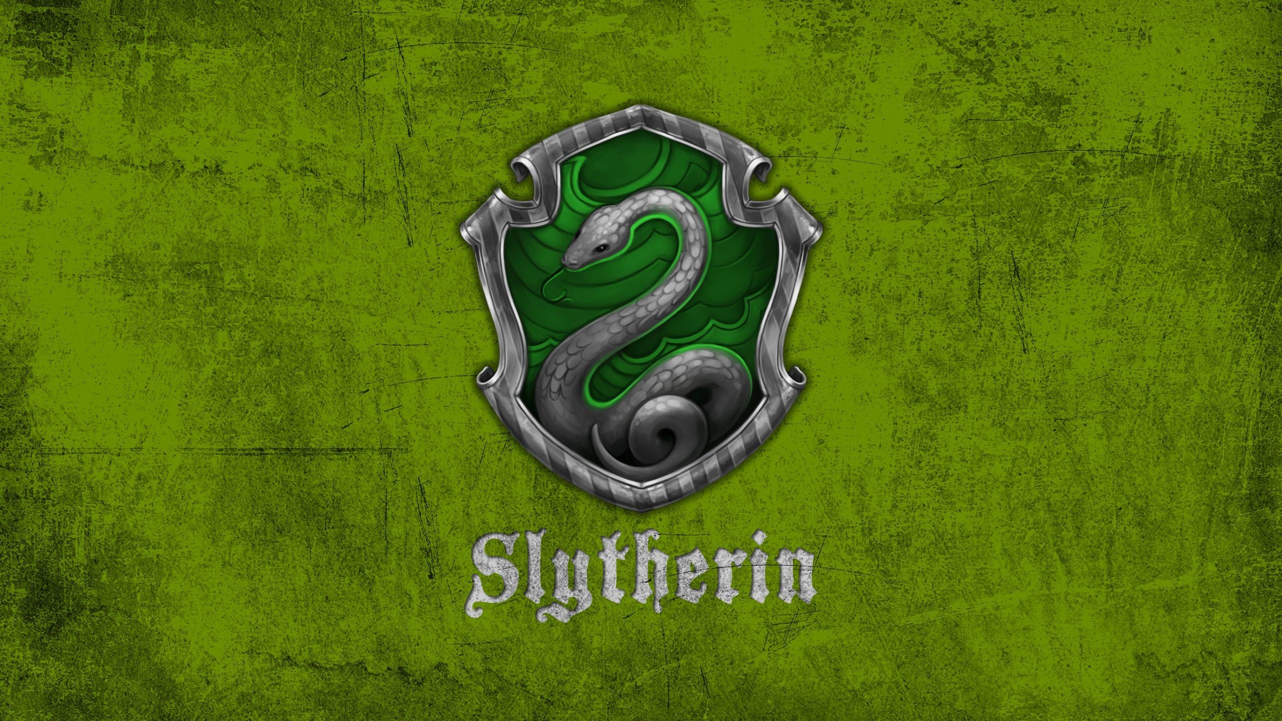 … Pottermore Slytherin symbol–except …