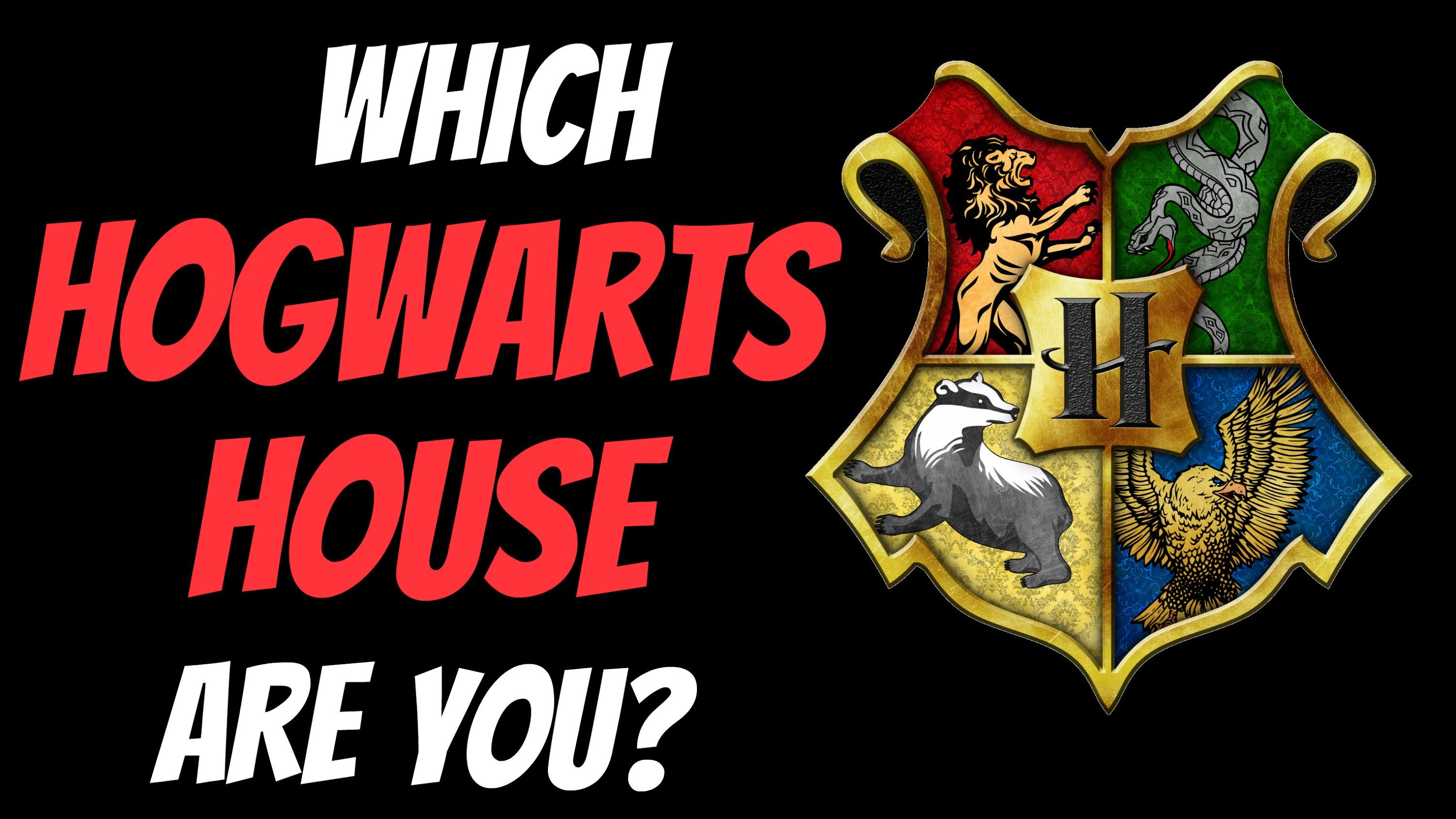 Download and View What House Are You Harry Potter Wallpaper Desktop Background Full Screen HD Given