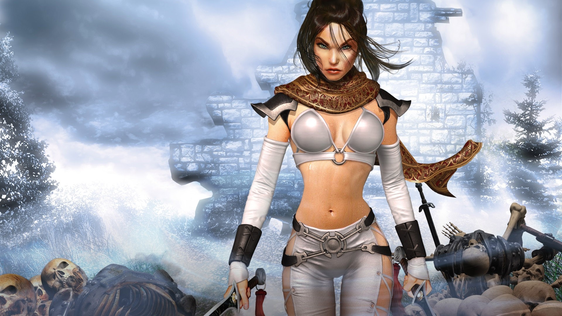 Fantasy – Women Warrior Wallpaper