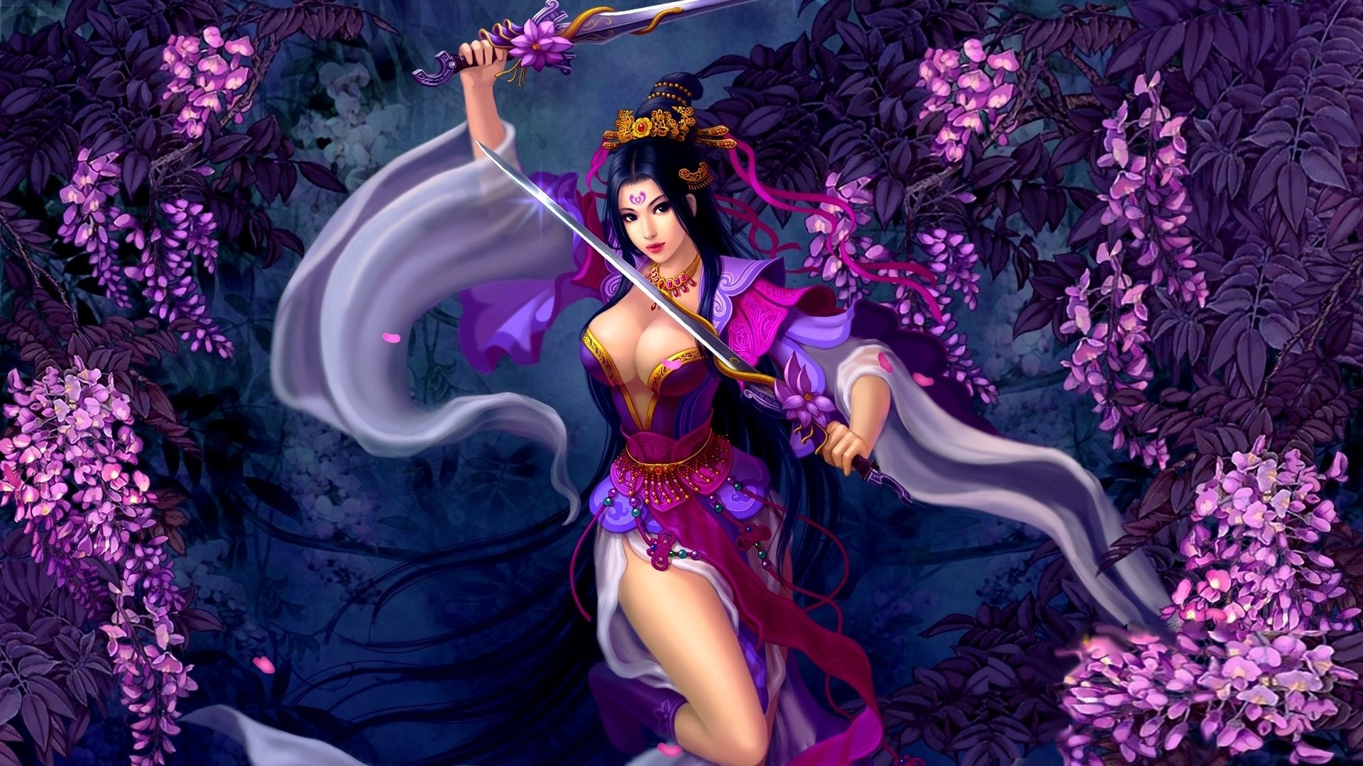 HD Wallpaper | Background ID:690103. Fantasy Women Warrior