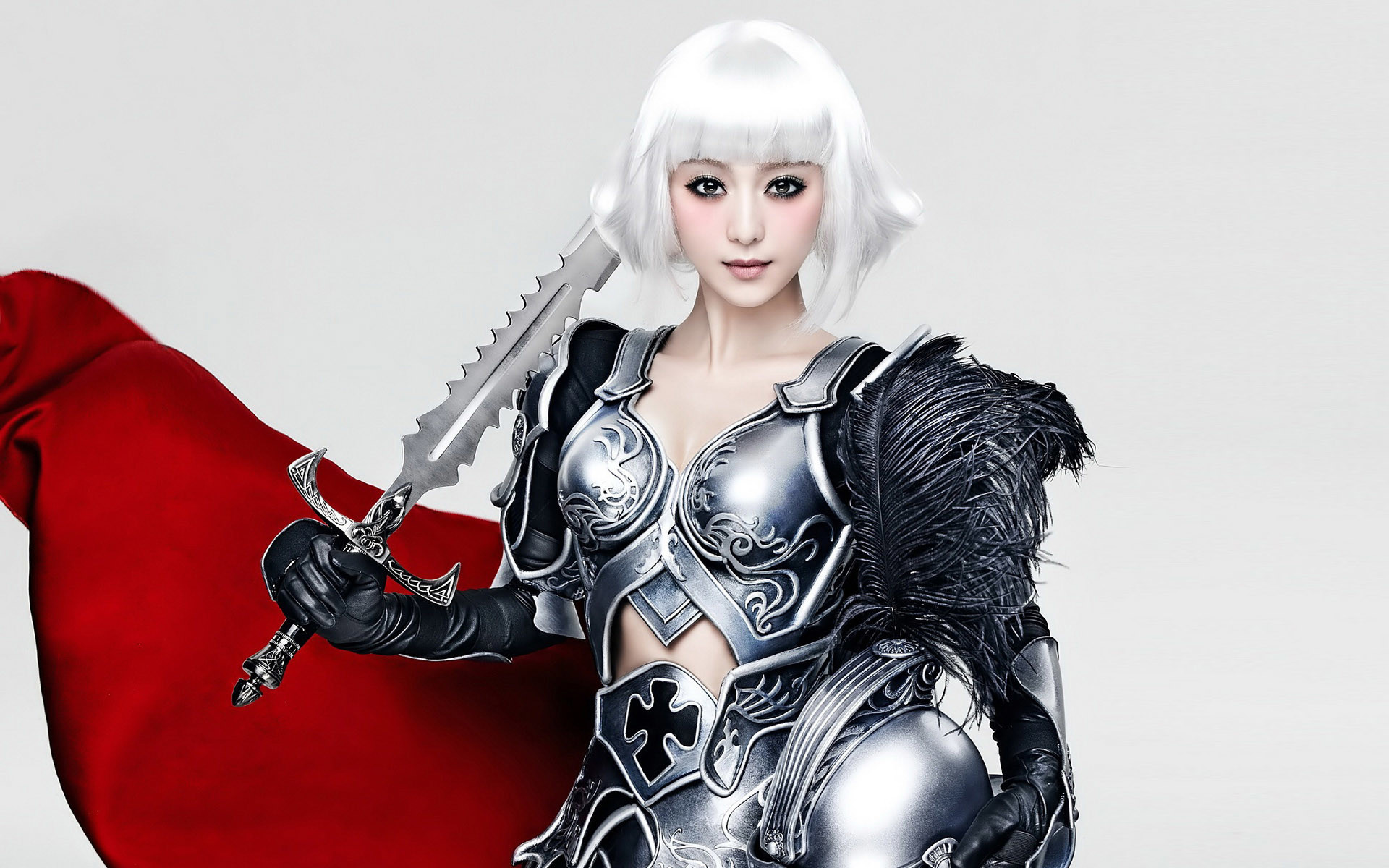 Fantasy Women Warrior Wallpaper 85348