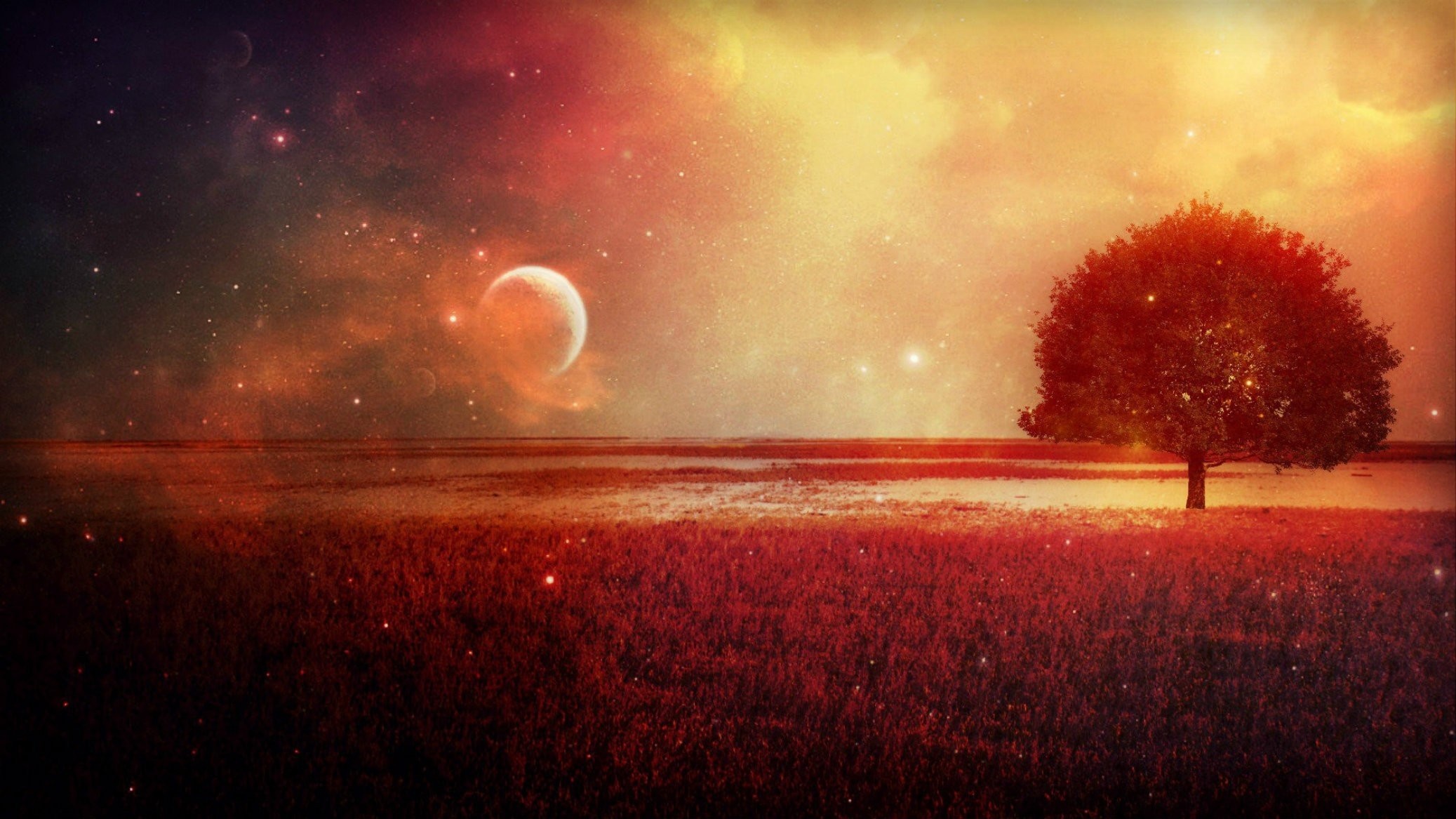 Red Moon Wallpaper 20751167