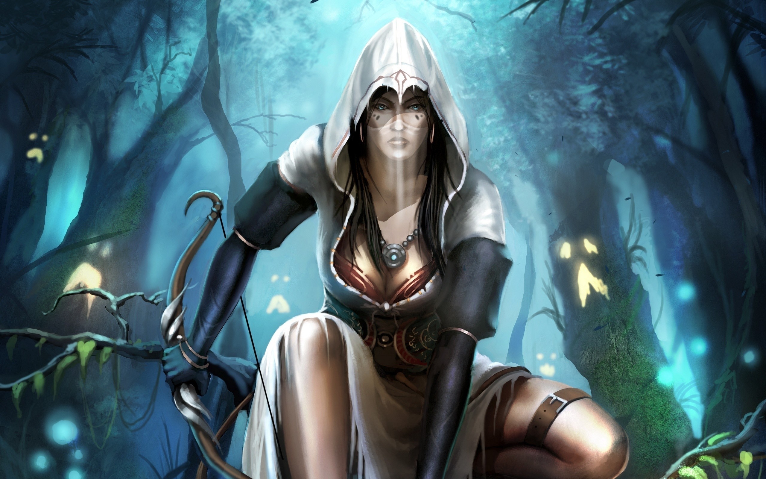 Video Game – Trine Wallpaper Female ElfAssassins