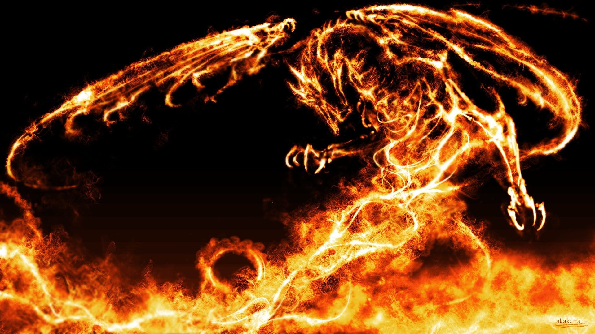 Fire Dragon wallpapers for android