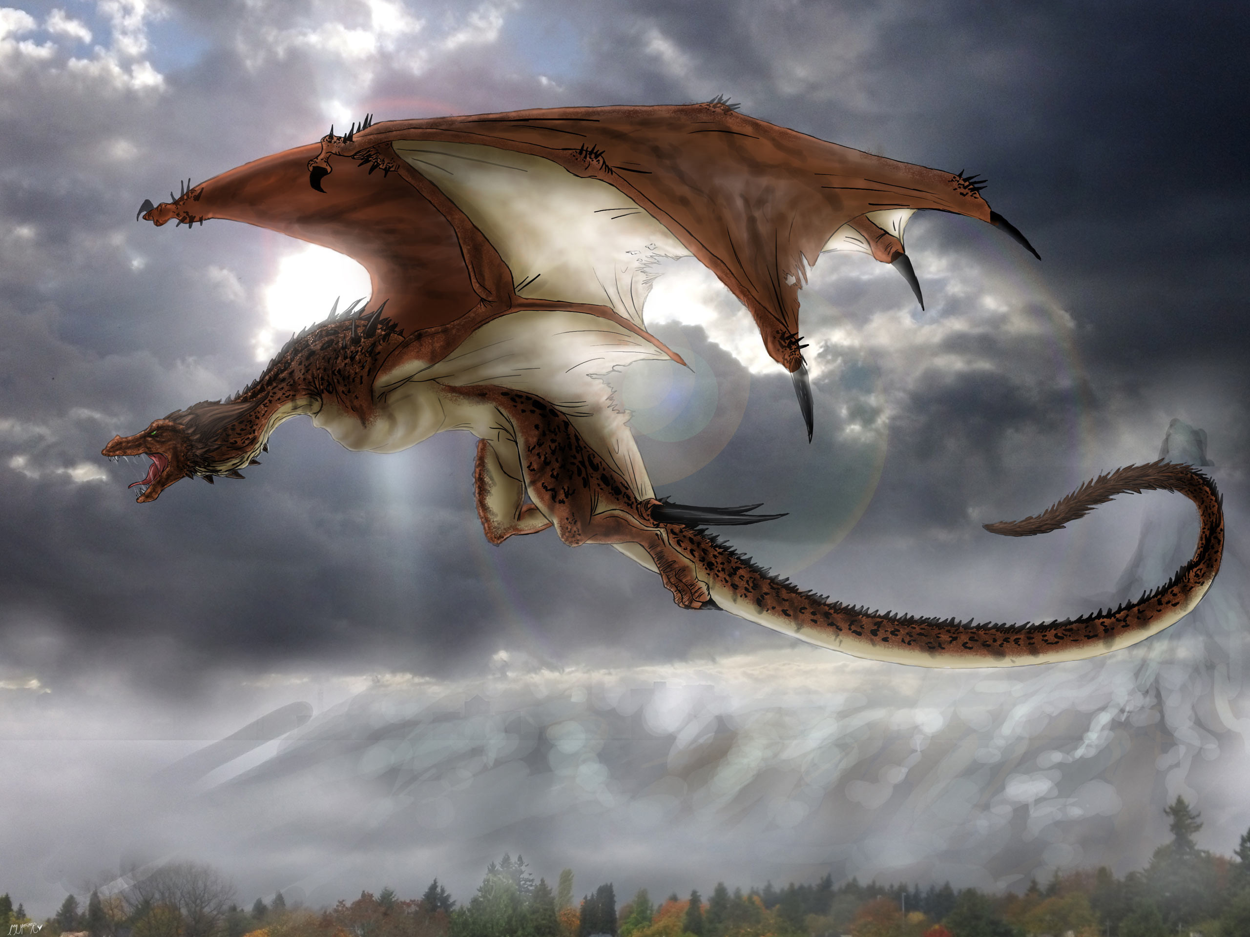 Image detail for Mythical creatures Dragon